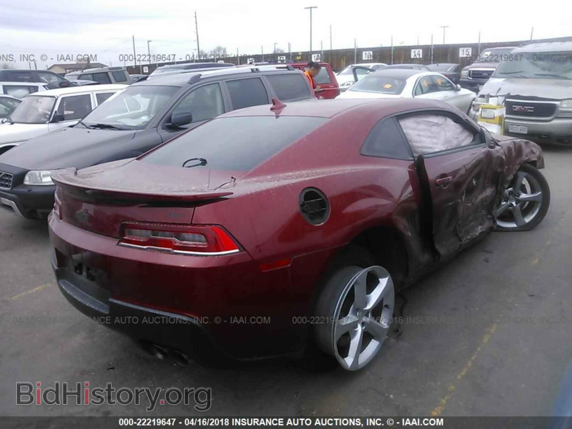 2015 Chevrolet Camaro - VIN: 2G1FJ1EW5F9268625 - Фото 4
