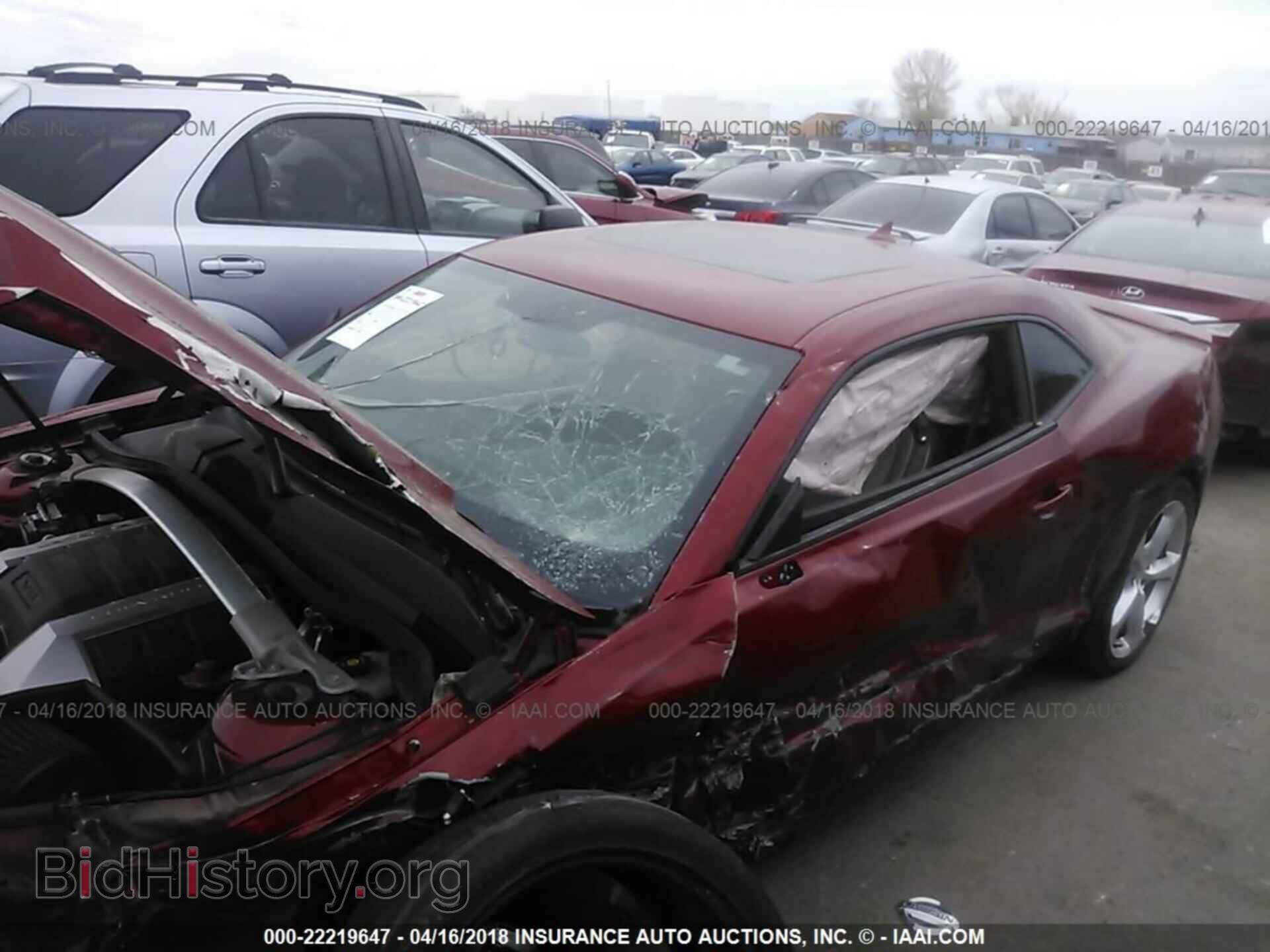 2015 Chevrolet Camaro - VIN: 2G1FJ1EW5F9268625 - Фото 6
