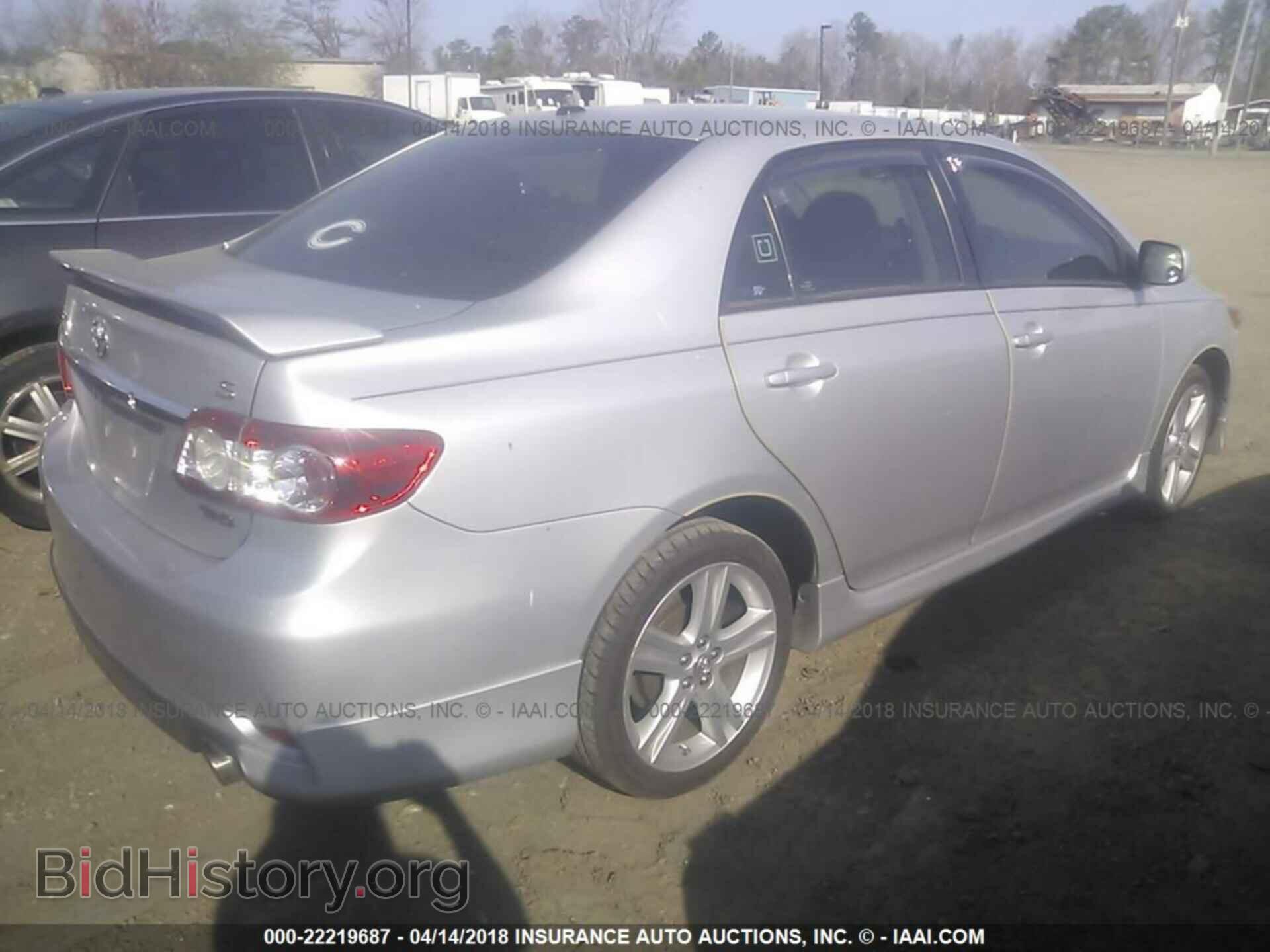 2011 Toyota Corolla - VIN: 2T1BU4EE3BC601856 - Фото 4