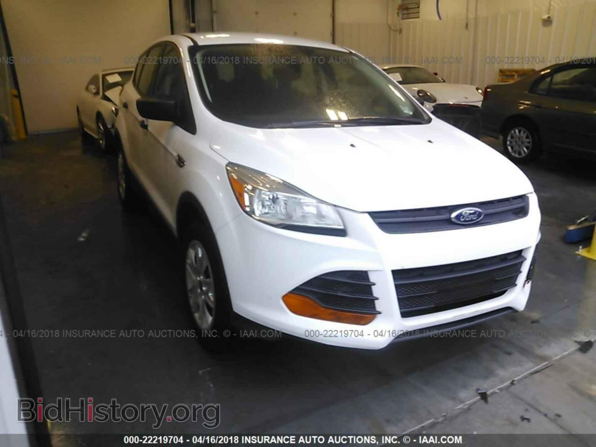 Фотография 1FMCU0F74DUD33561 - Ford Escape 2013