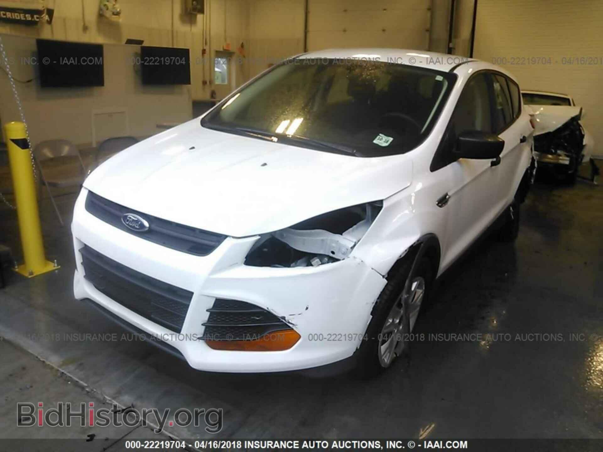 2013 Ford Escape - VIN: 1FMCU0F74DUD33561 - Фото 2
