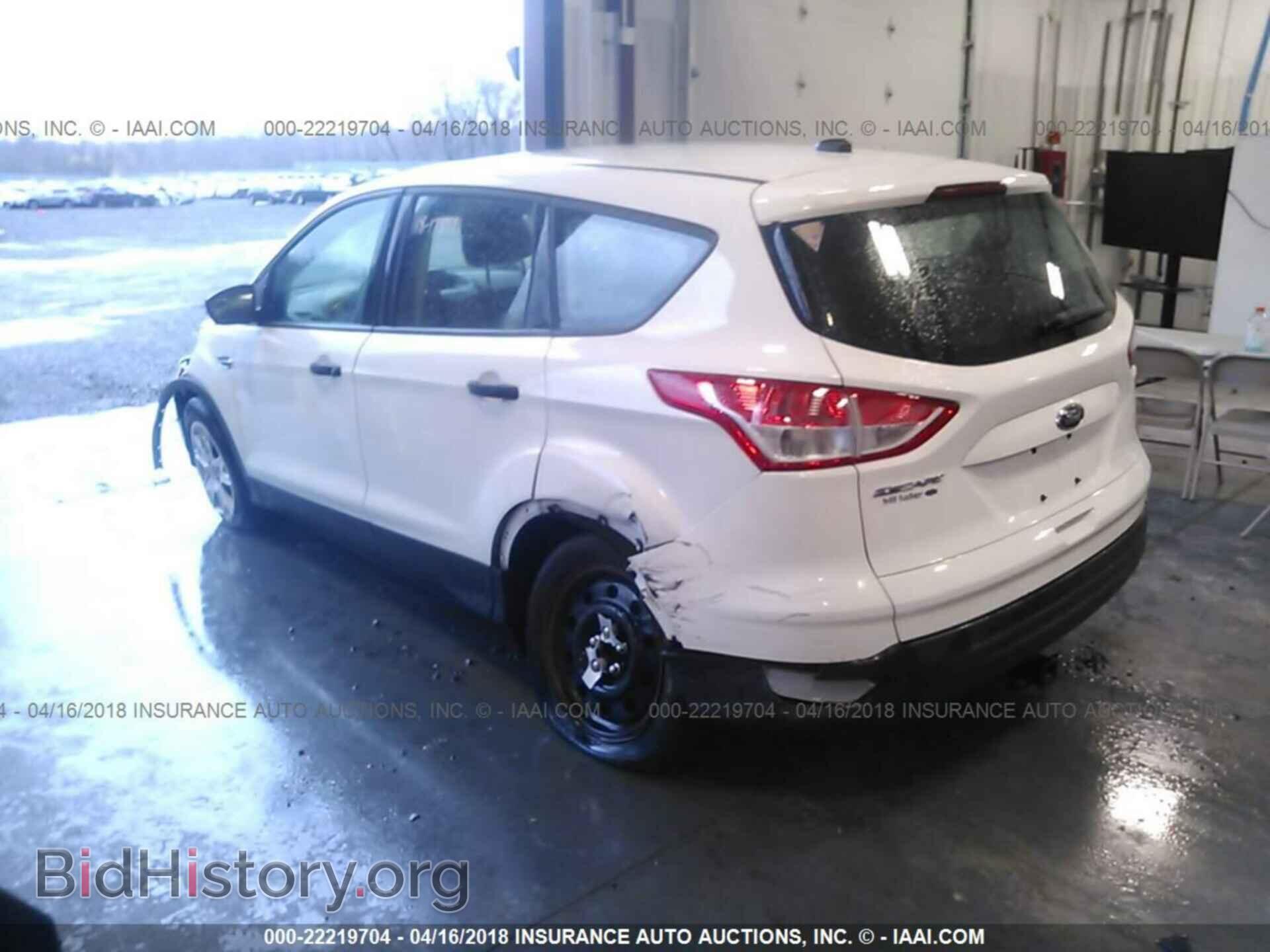 2013 Ford Escape - VIN: 1FMCU0F74DUD33561 - Фото 3