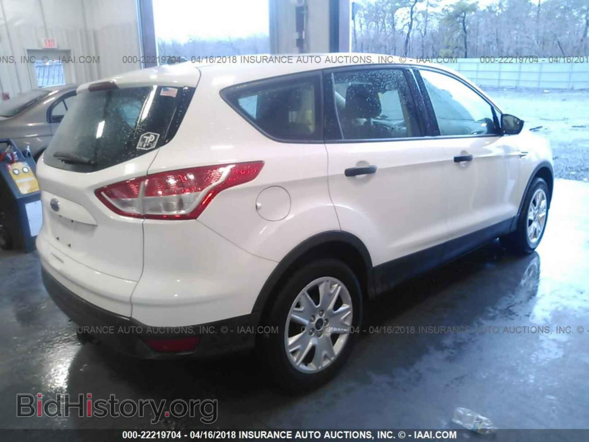 2013 Ford Escape - VIN: 1FMCU0F74DUD33561 - Фото 4