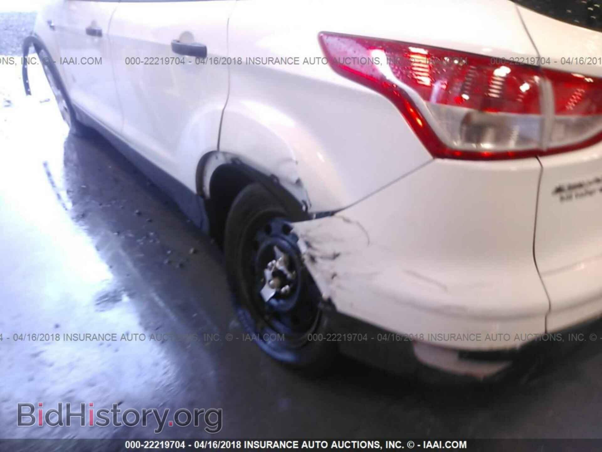 2013 Ford Escape - VIN: 1FMCU0F74DUD33561 - Фото 6