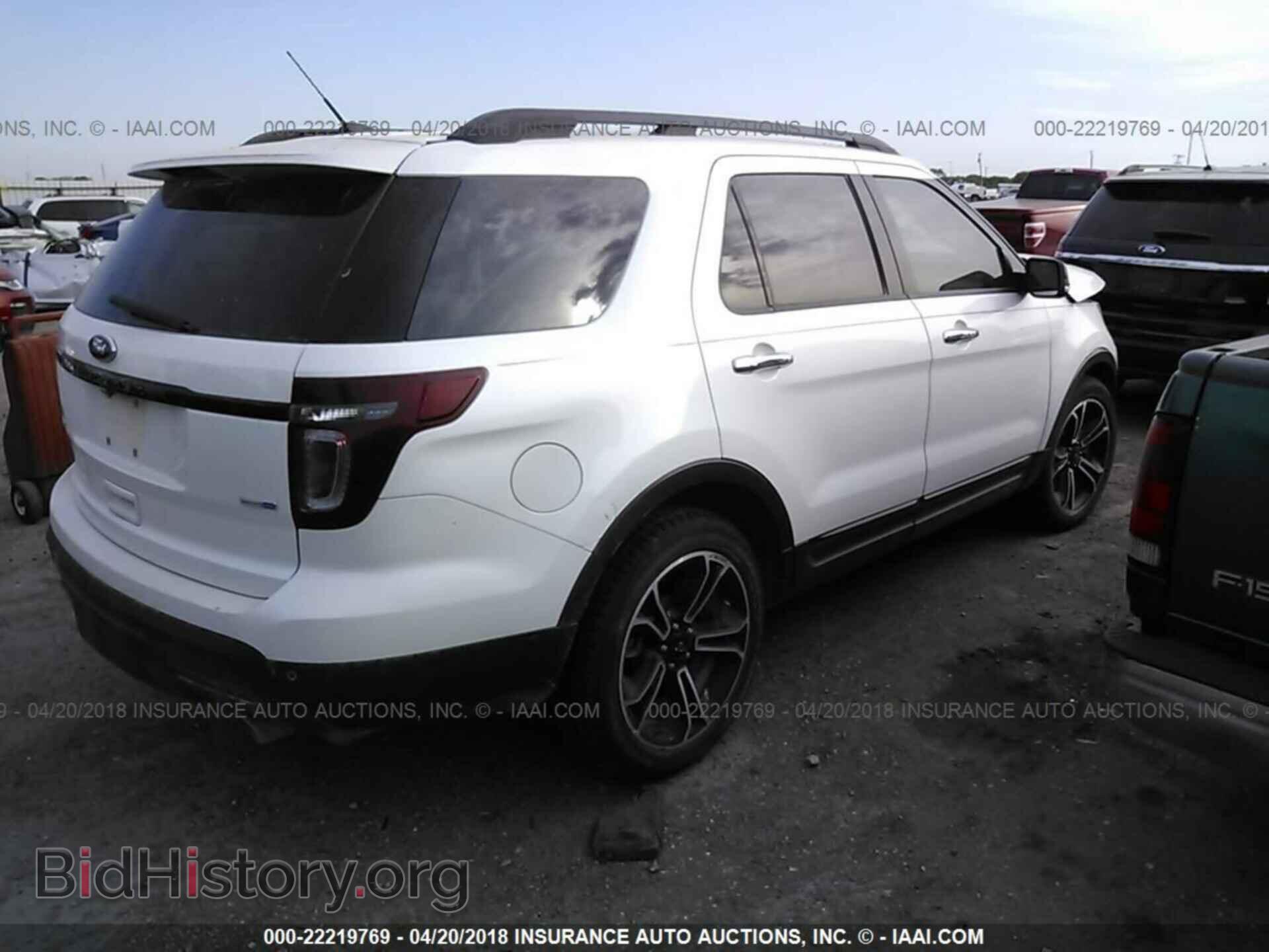 2013 Ford Explorer - VIN: 1FM5K8GTXDGC80128 - Photo 4