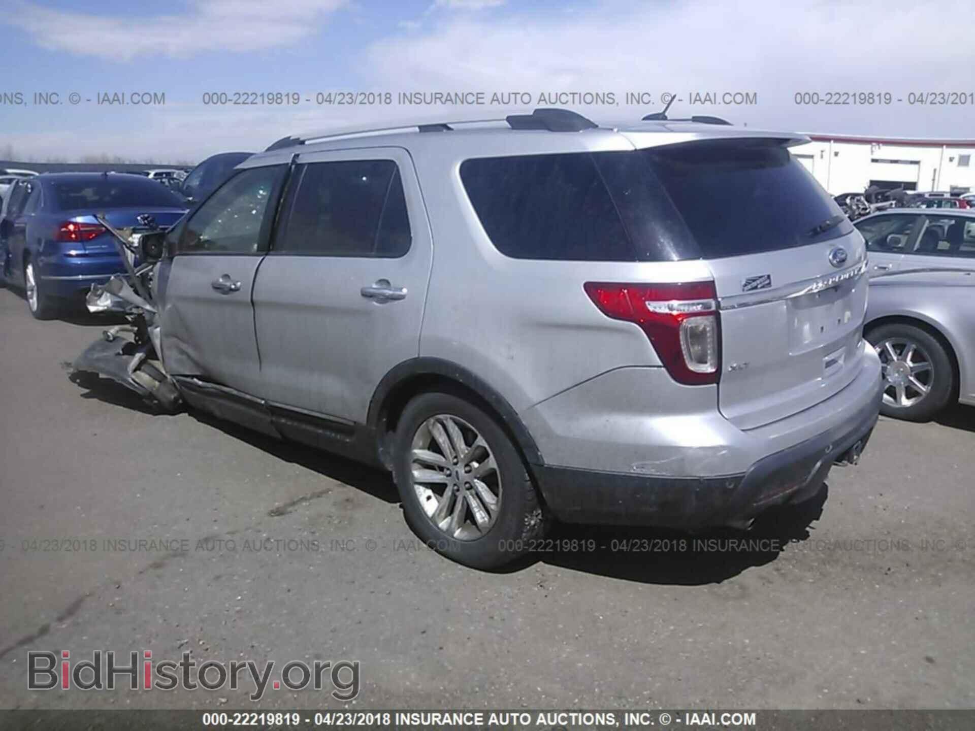 2012 Ford Explorer - VIN: 1FMHK7D87CGA24132 - Фото 3