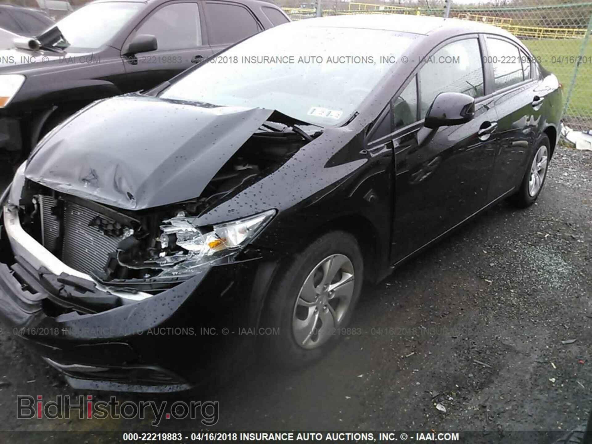 2013 Honda Civic - VIN: 19XFB2F56DE228410 - Photo 2