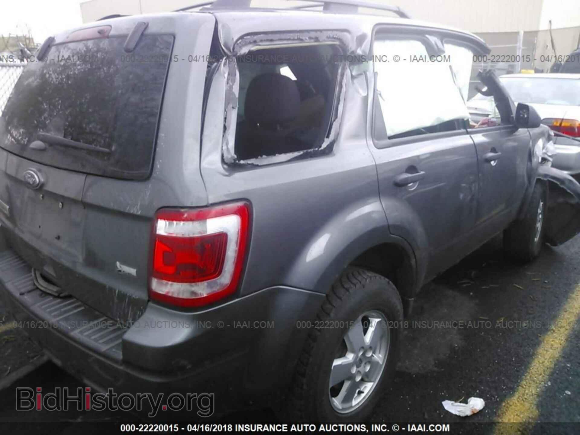 2012 FORD ESCAPE - VIN: 1FMCU9DG4CKB35547 - Photo 4