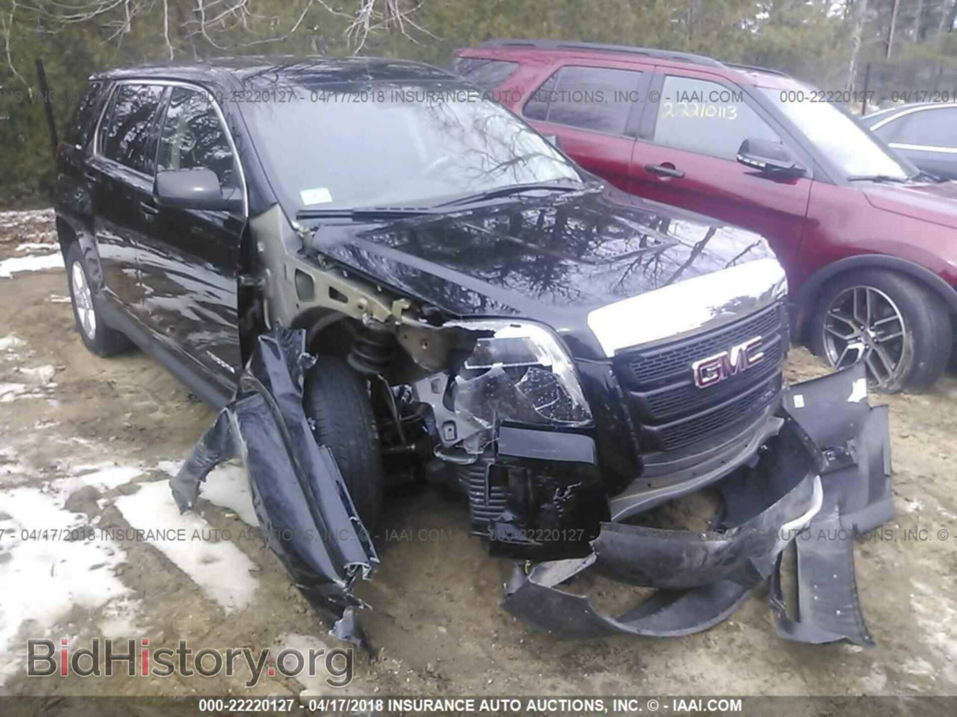 Фотография 2GKALMEK2E6328696 - Gmc Terrain 2014