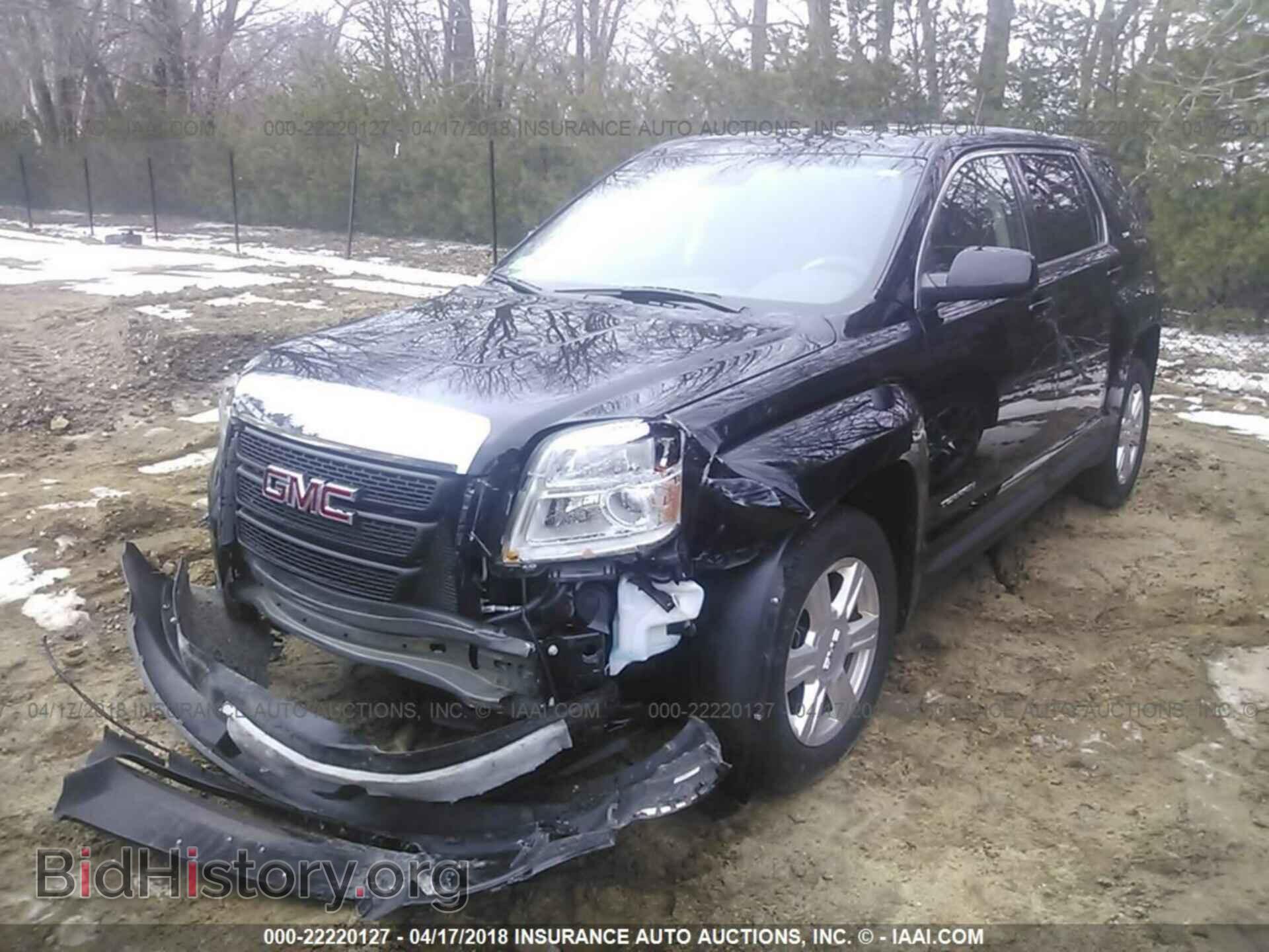 2014 Gmc Terrain - VIN: 2GKALMEK2E6328696 - Фото 2