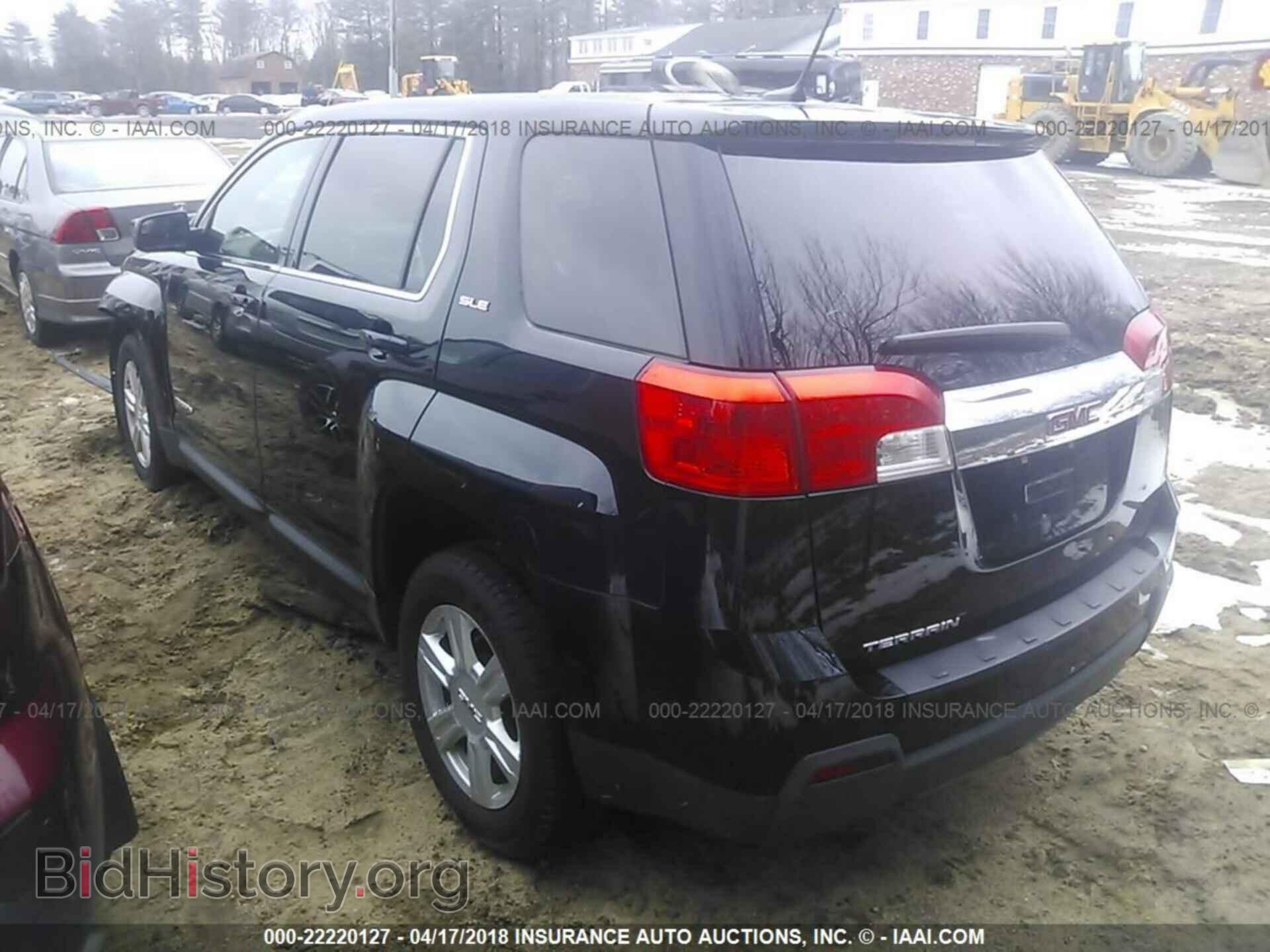 2014 Gmc Terrain - VIN: 2GKALMEK2E6328696 - Фото 3