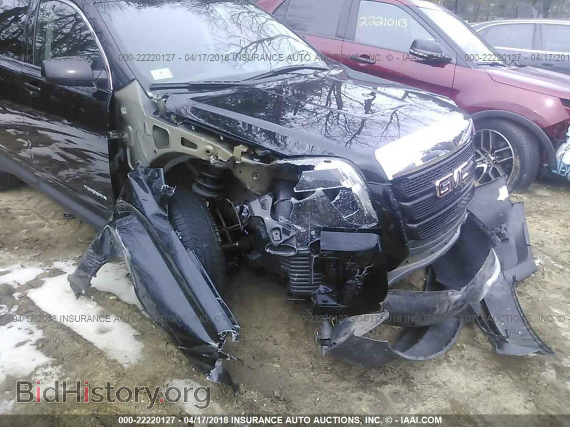 2014 Gmc Terrain - VIN: 2GKALMEK2E6328696 - Фото 6