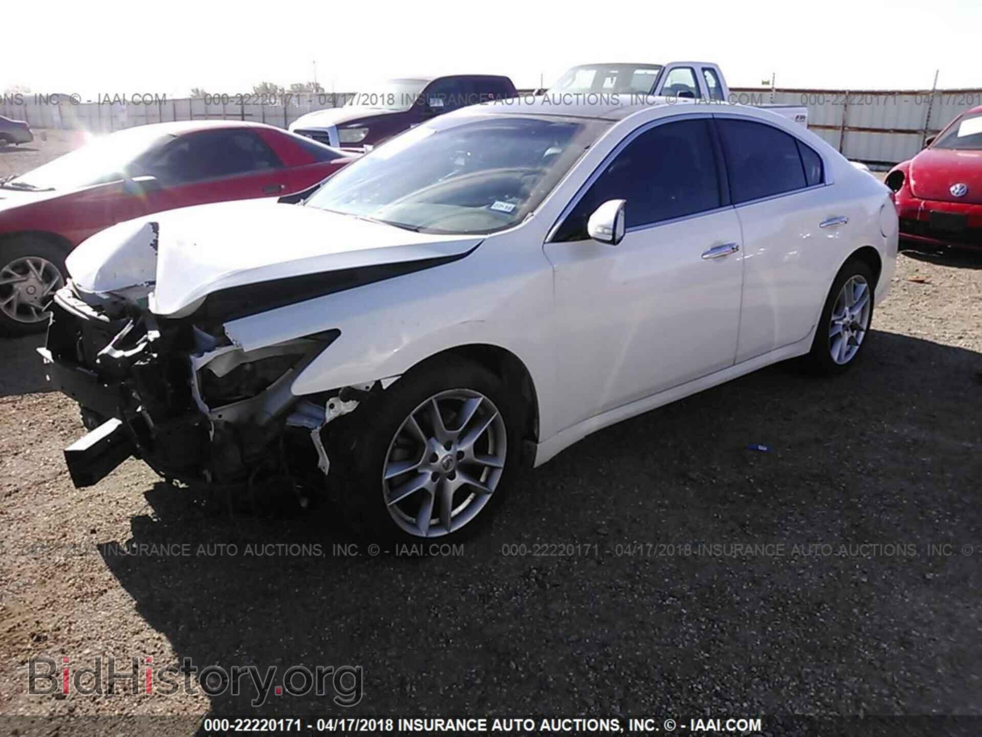 2011 Nissan Maxima - VIN: 1N4AA5AP5BC829518 - Photo 2
