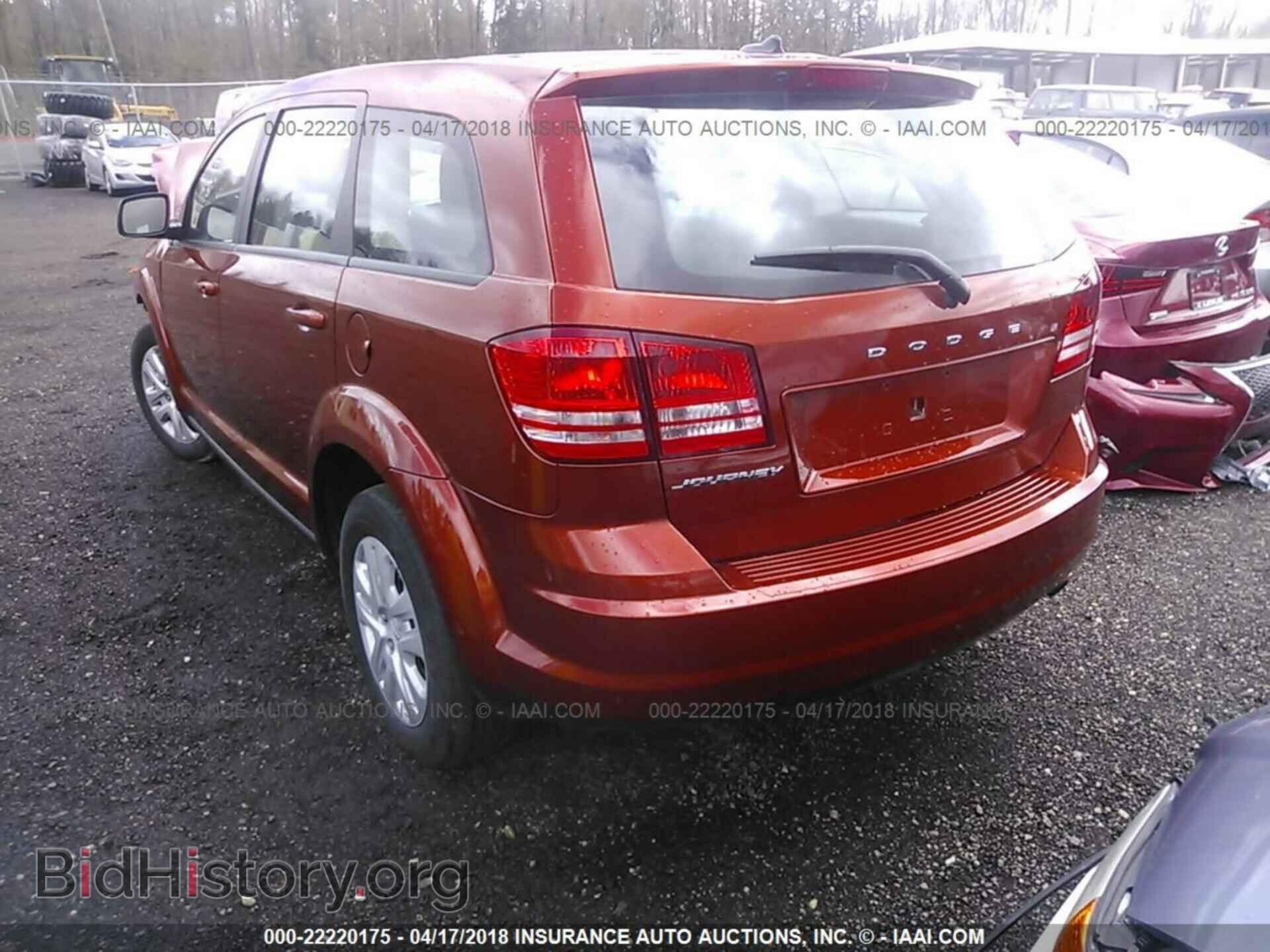 2014 Dodge Journey - VIN: 3C4PDCAB6ET163959 - Фото 3