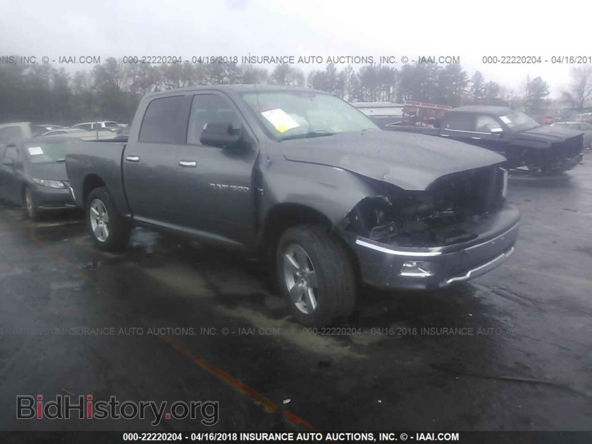 Фотография 1C6RD7LT2CS114964 - Dodge Ram 1500 2012