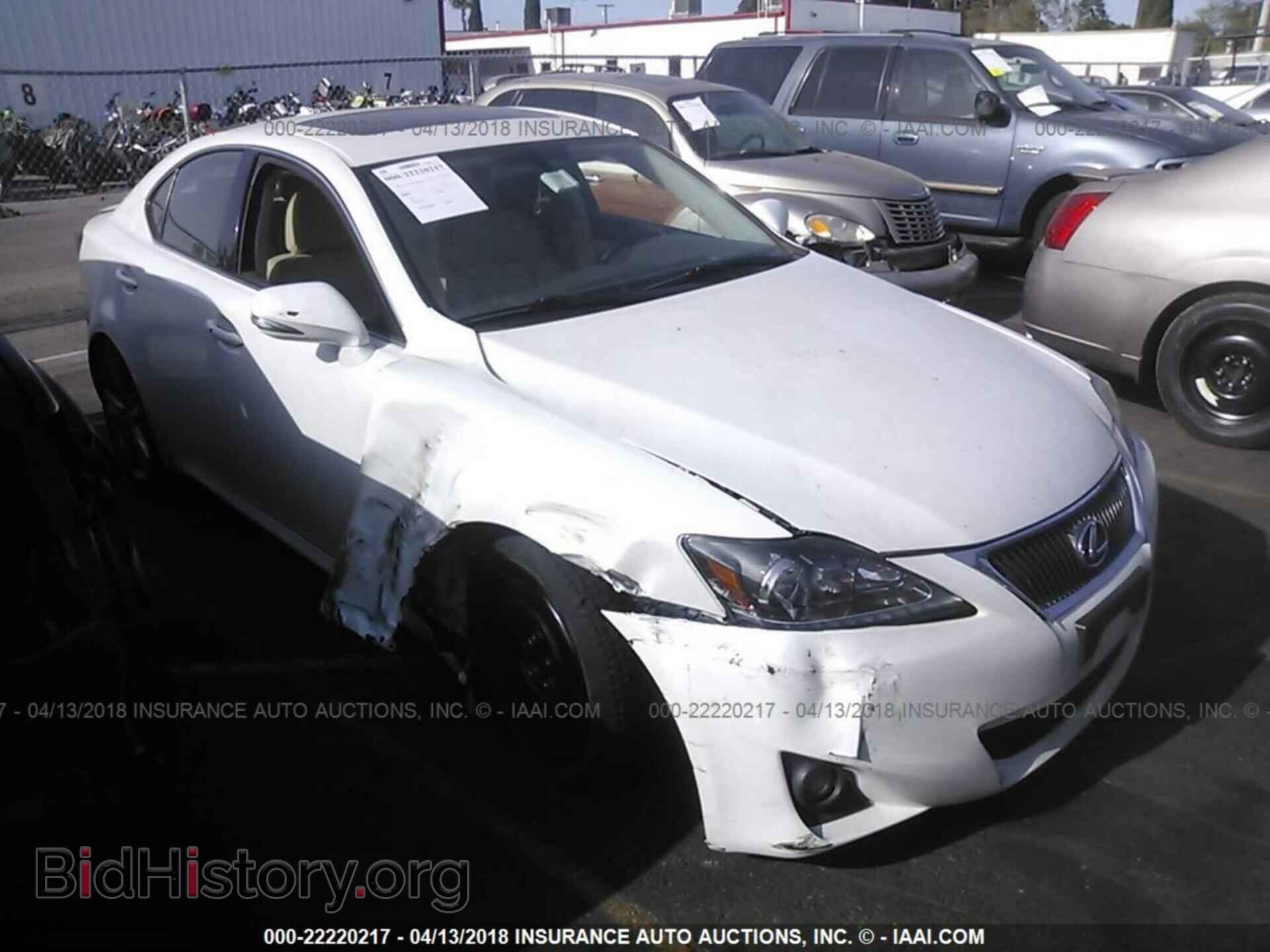 Photo JTHBF5C23B5144809 - Lexus Is 2011