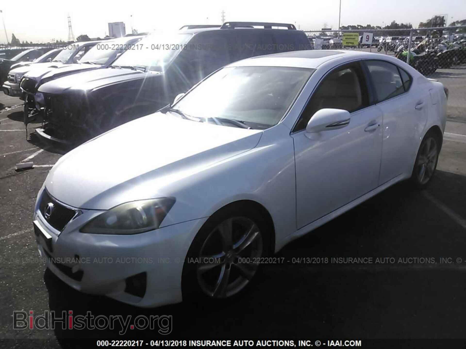 2011 Lexus Is - VIN: JTHBF5C23B5144809 - Фото 2