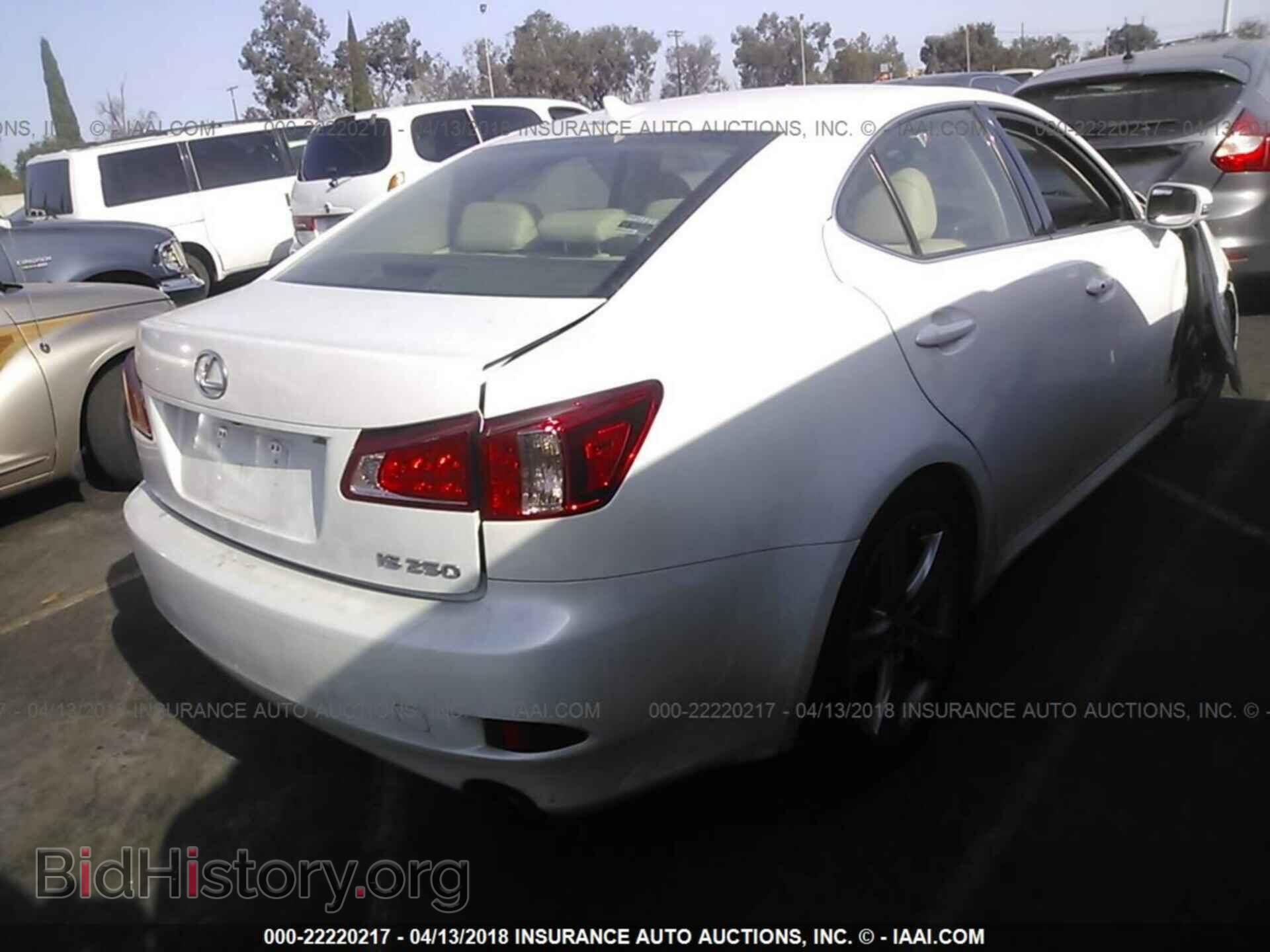 2011 Lexus Is - VIN: JTHBF5C23B5144809 - Фото 4
