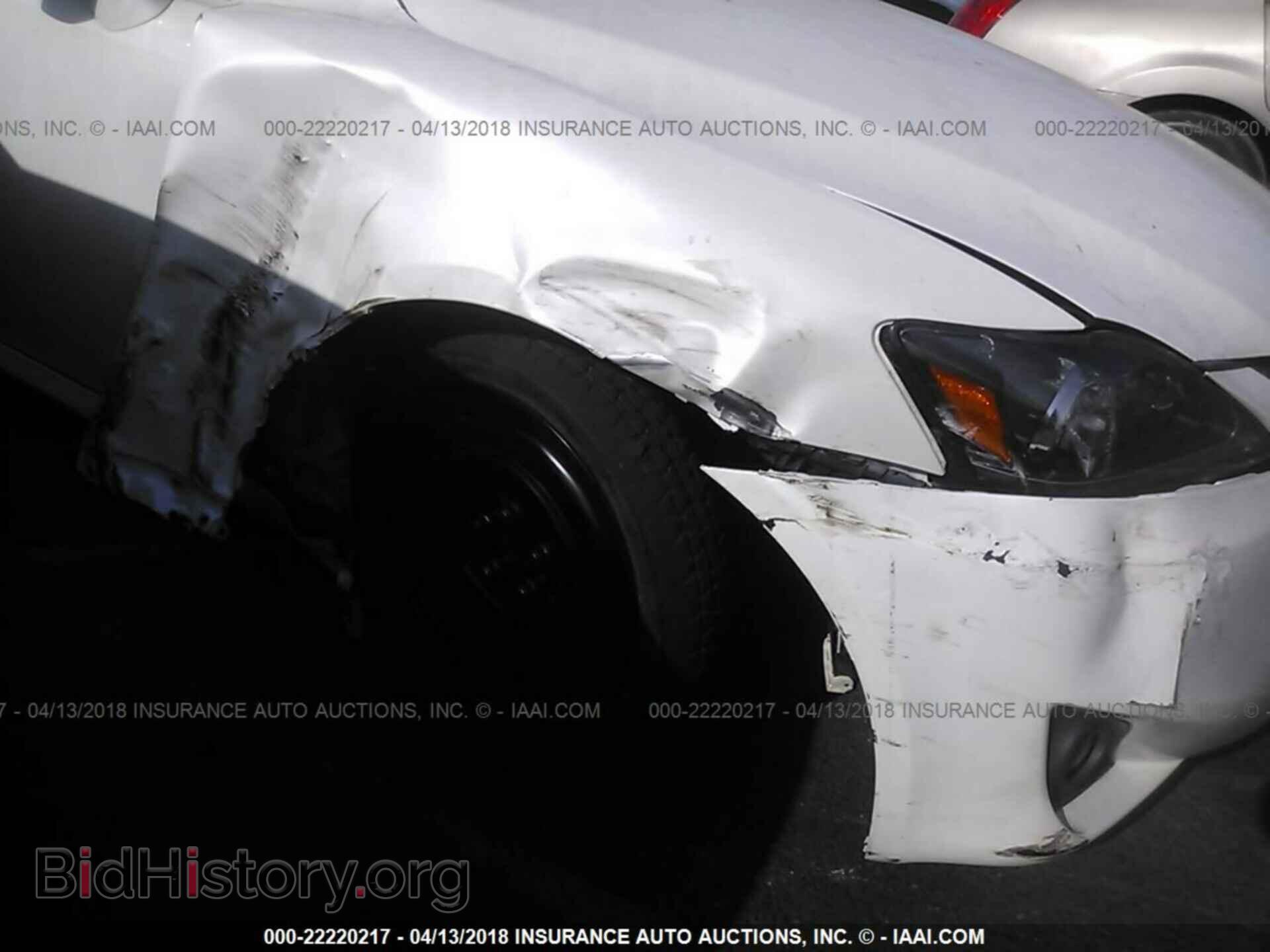 2011 Lexus Is - VIN: JTHBF5C23B5144809 - Фото 6