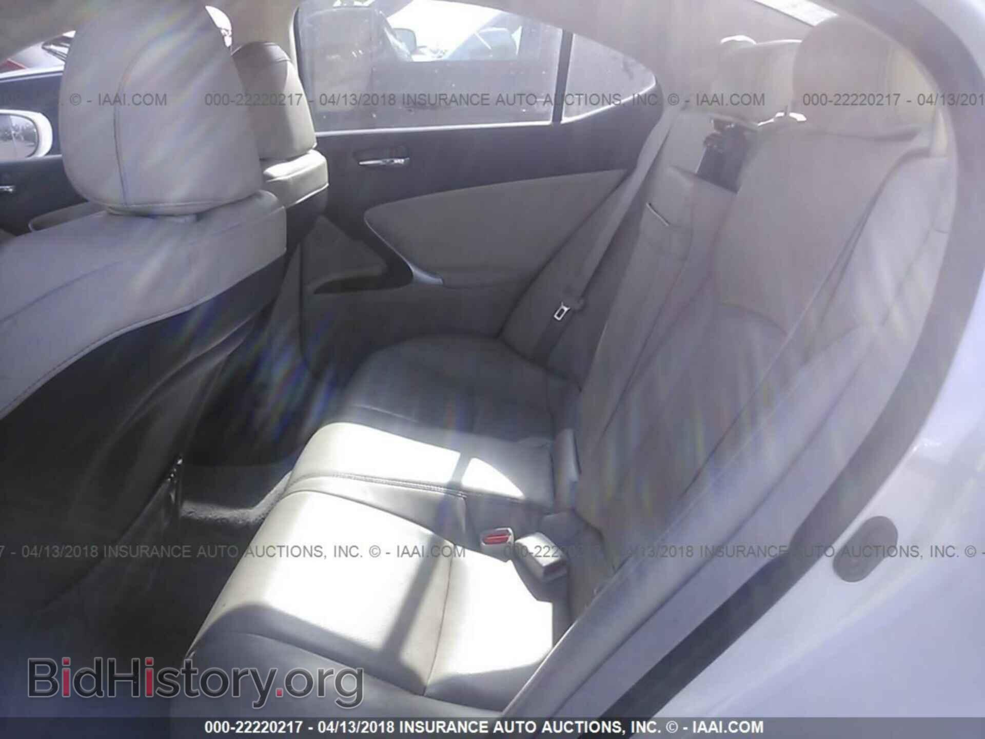 2011 Lexus Is - VIN: JTHBF5C23B5144809 - Фото 8