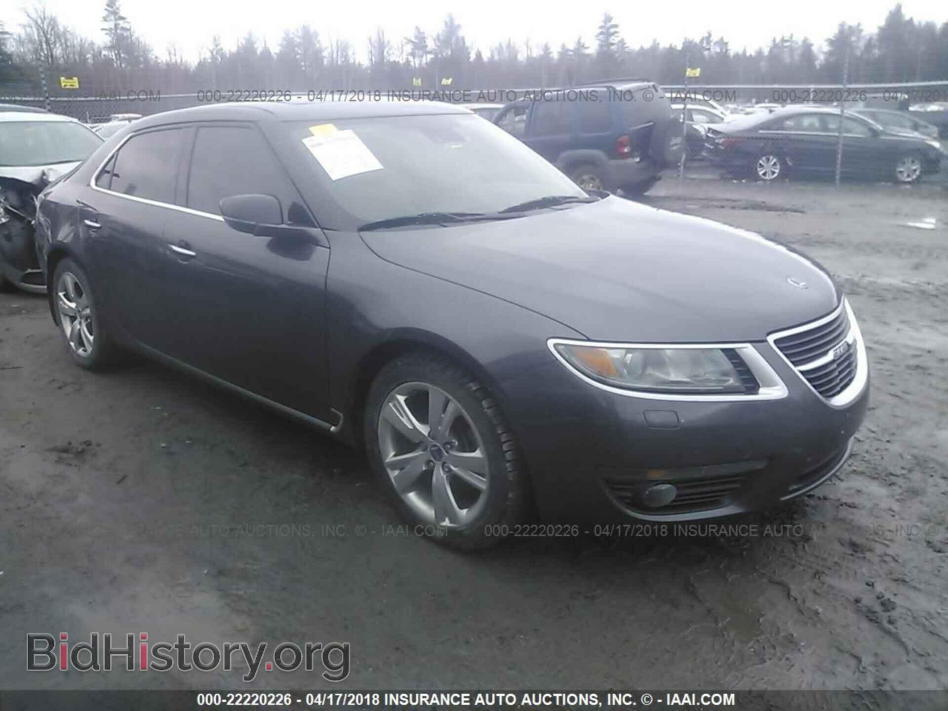 Фотография YS3GN4AR4B4006487 - Saab 9-5 2011