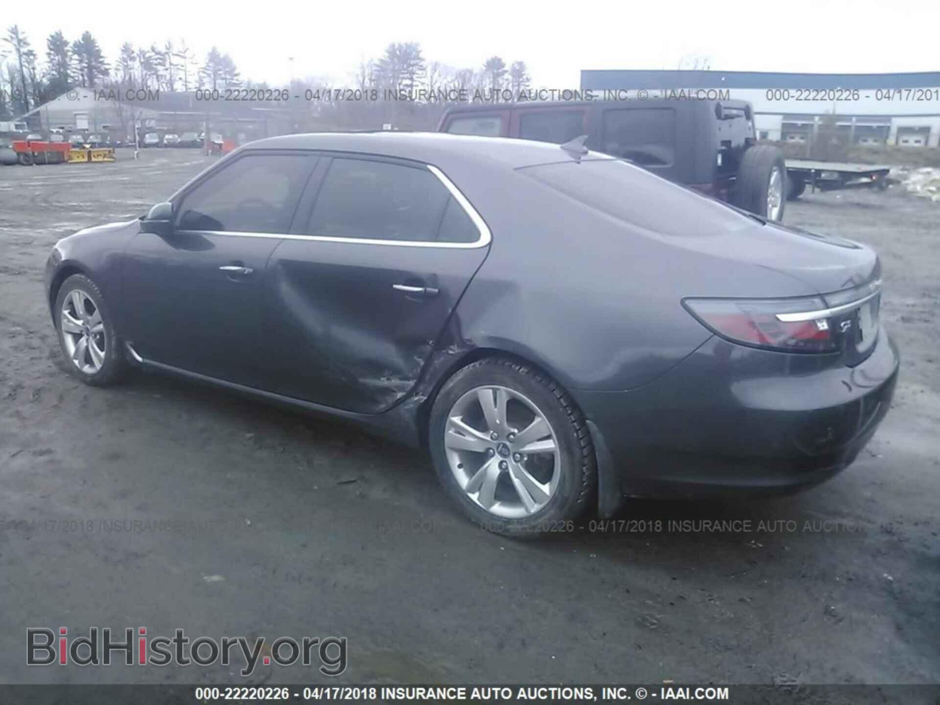 2011 Saab 9-5 - VIN: YS3GN4AR4B4006487 - Фото 3