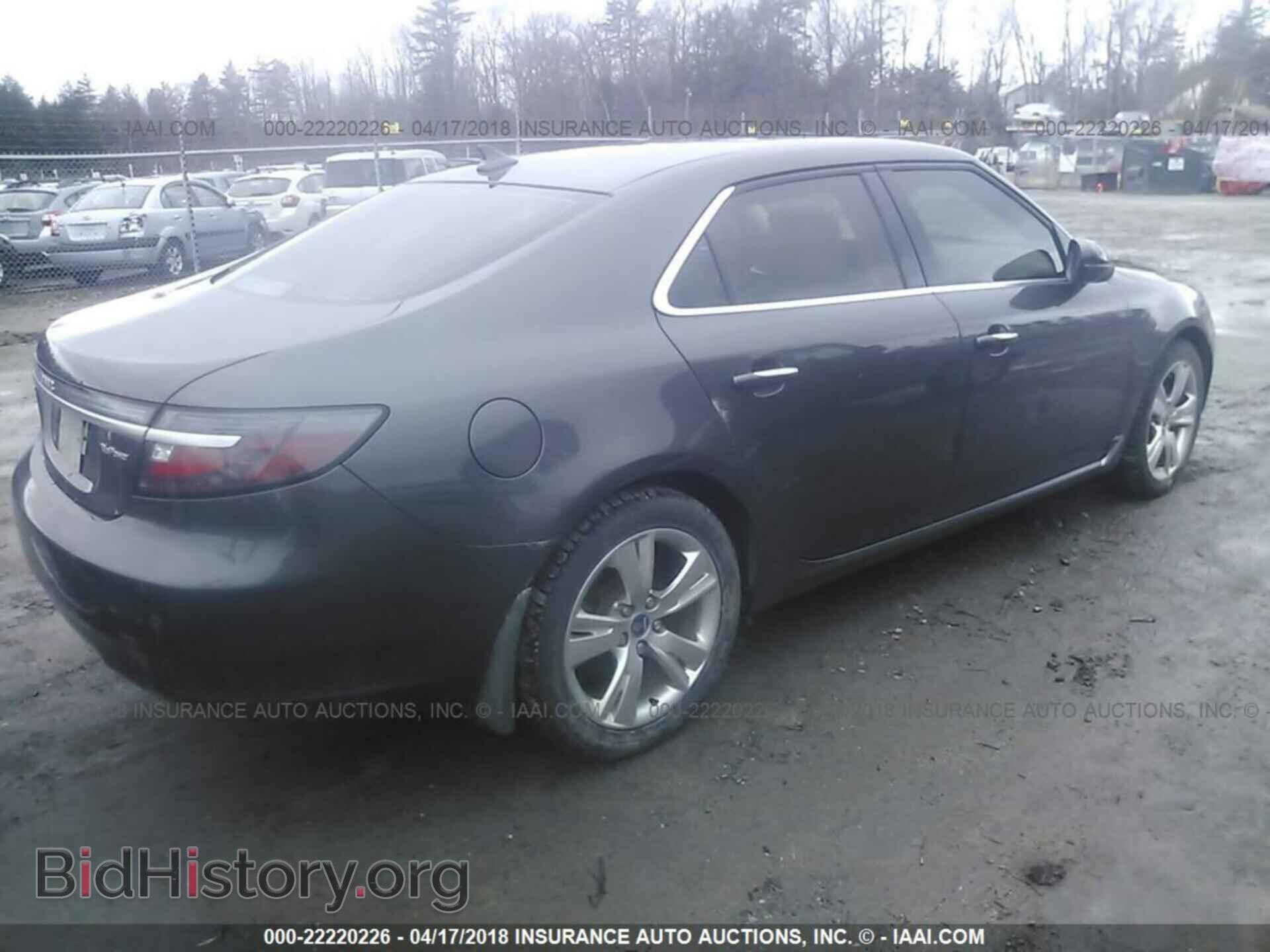 2011 Saab 9-5 - VIN: YS3GN4AR4B4006487 - Фото 4