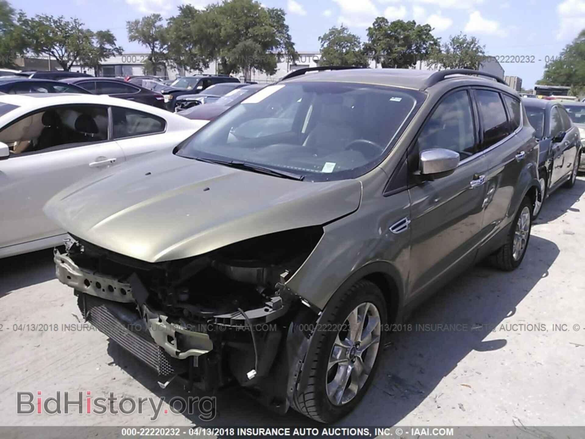 2014 Ford Escape - VIN: 1FMCU0G97EUB39768 - Photo 2