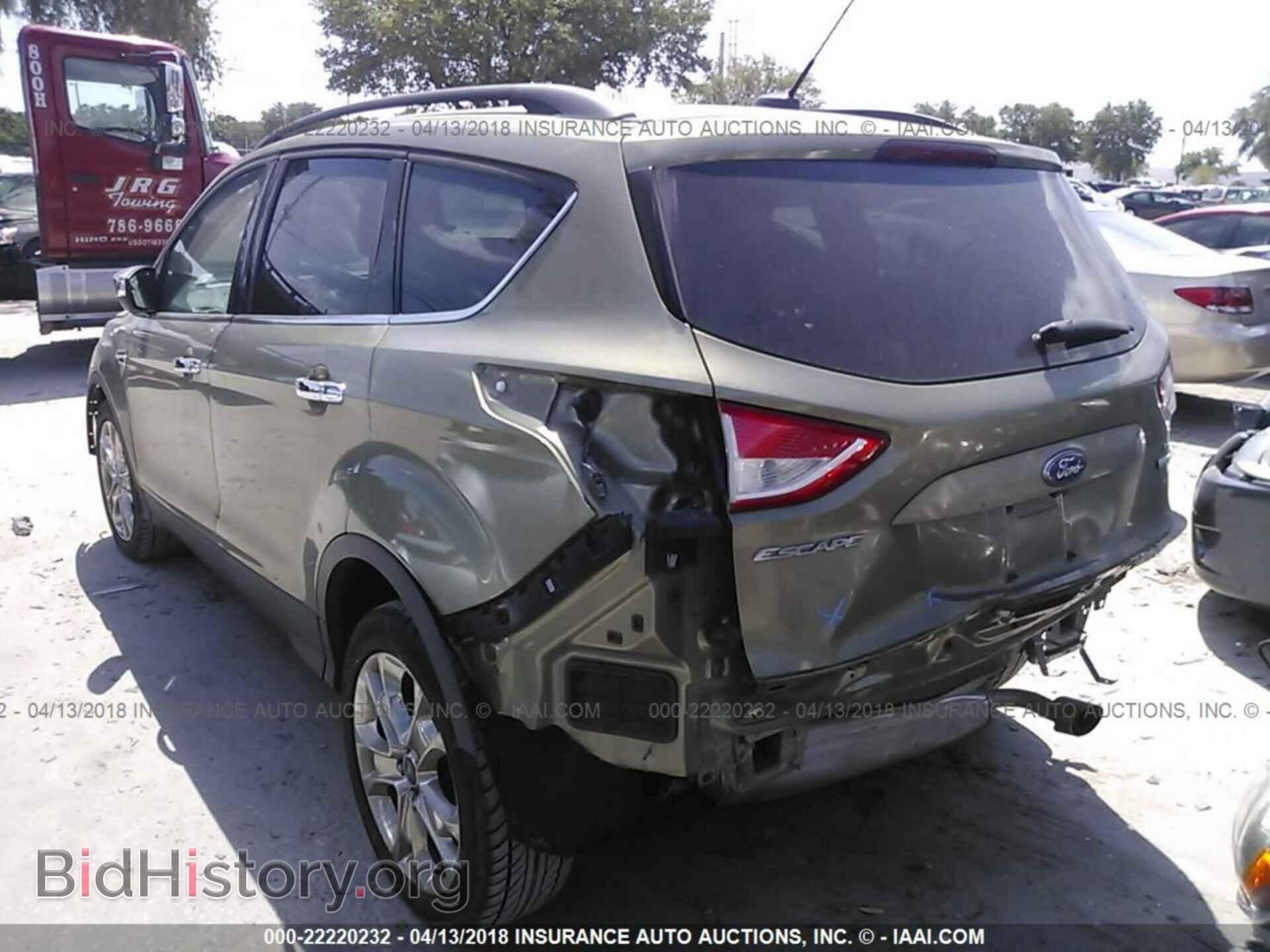 2014 Ford Escape - VIN: 1FMCU0G97EUB39768 - Photo 3