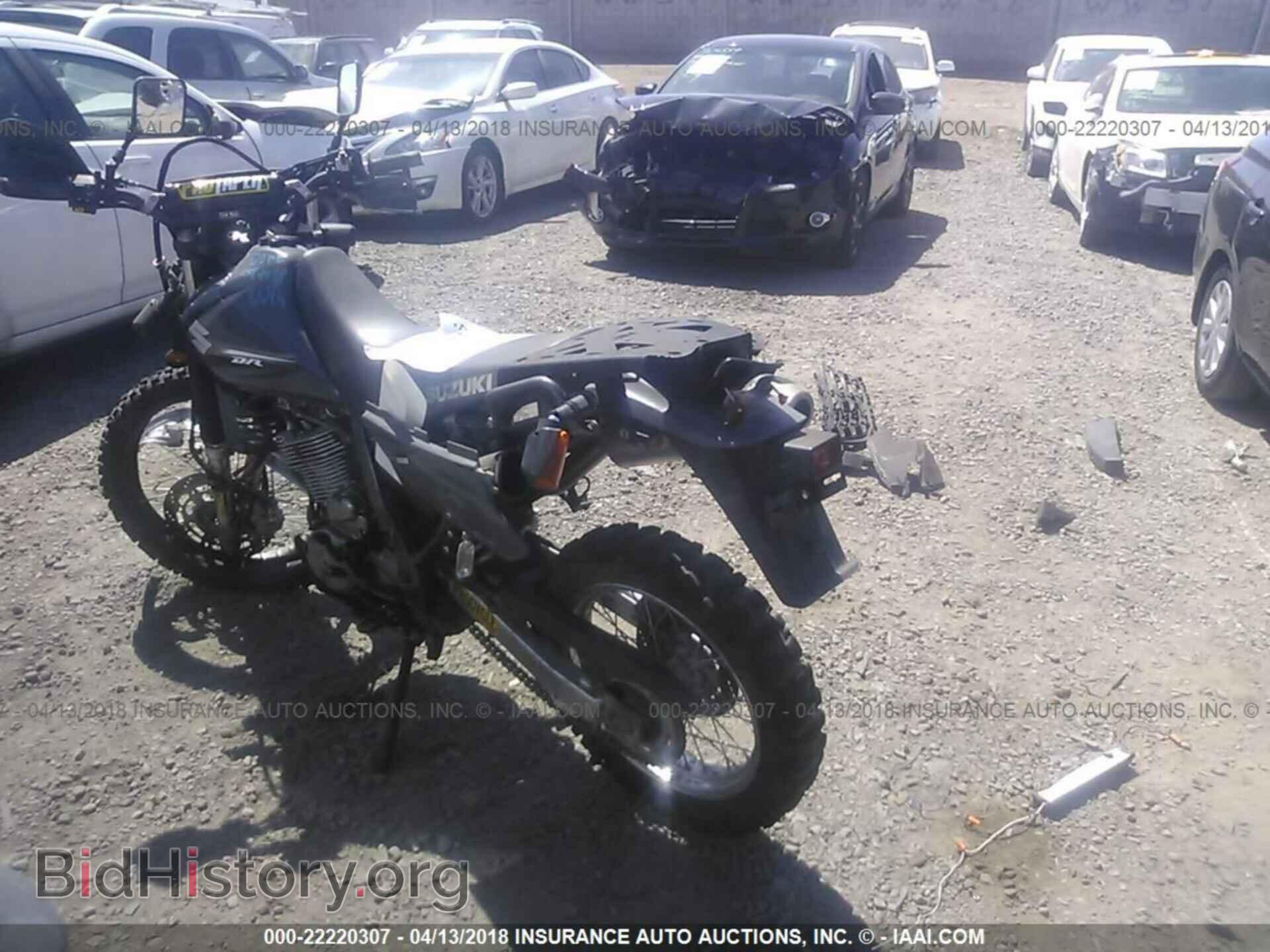 2014 Suzuki Dr650 - VIN: JS1SP46A4E2100118 - Фото 3