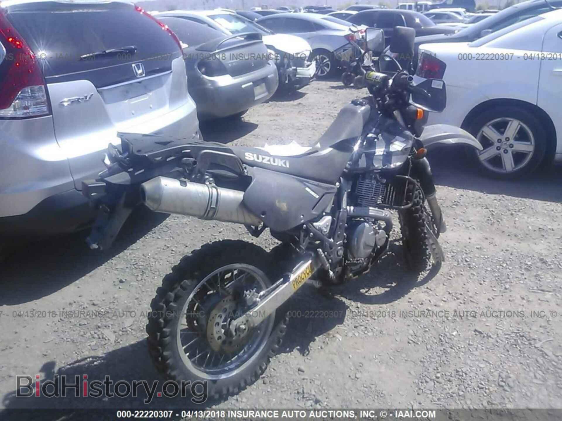 2014 Suzuki Dr650 - VIN: JS1SP46A4E2100118 - Фото 4