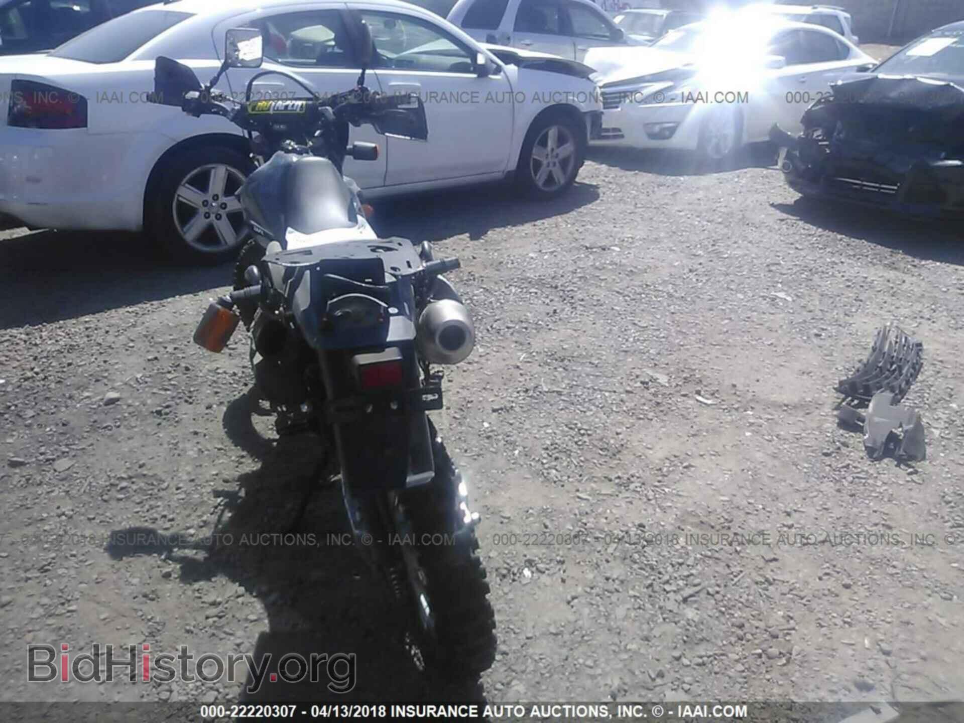 2014 Suzuki Dr650 - VIN: JS1SP46A4E2100118 - Фото 6