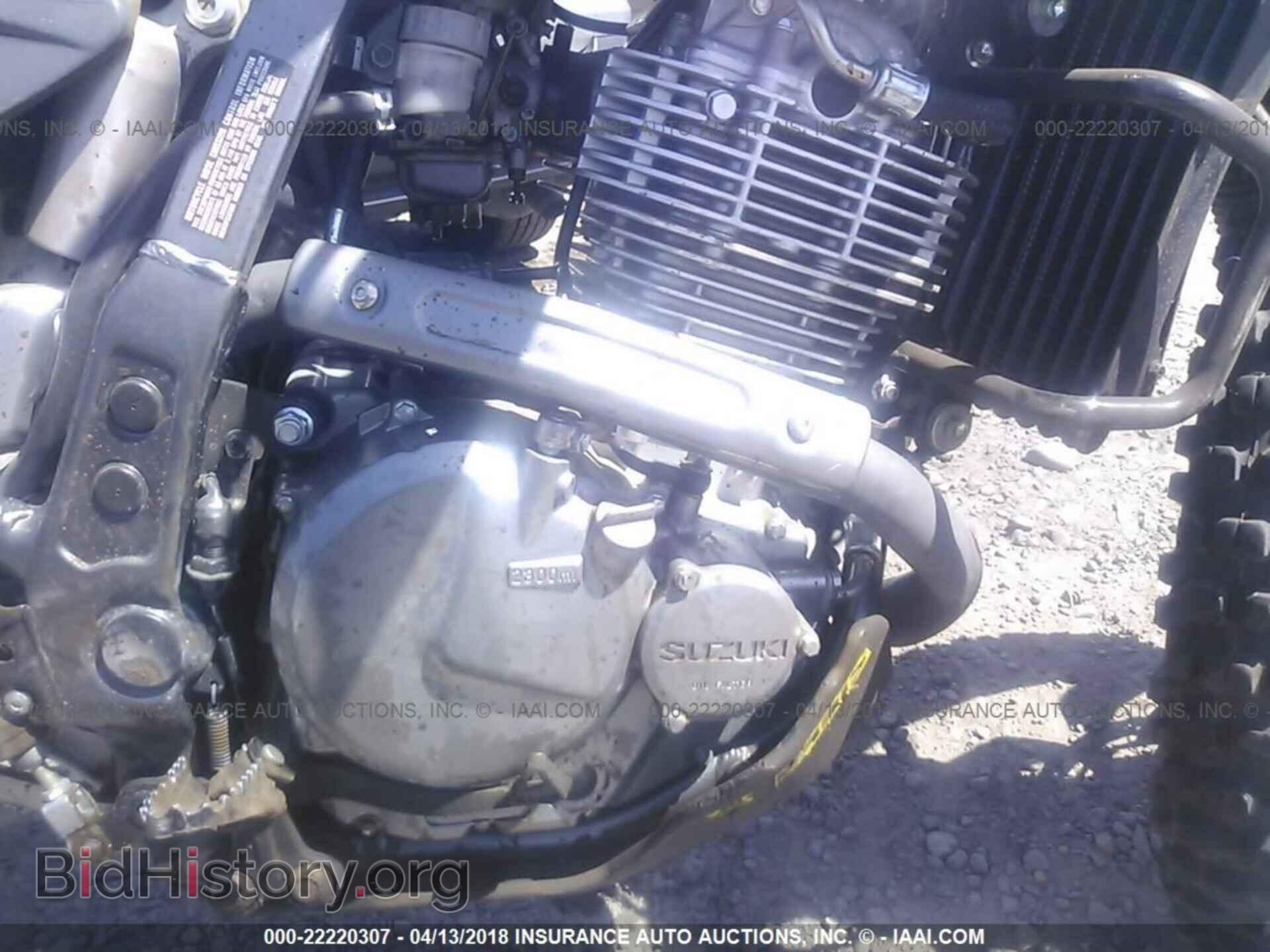 2014 Suzuki Dr650 - VIN: JS1SP46A4E2100118 - Фото 8