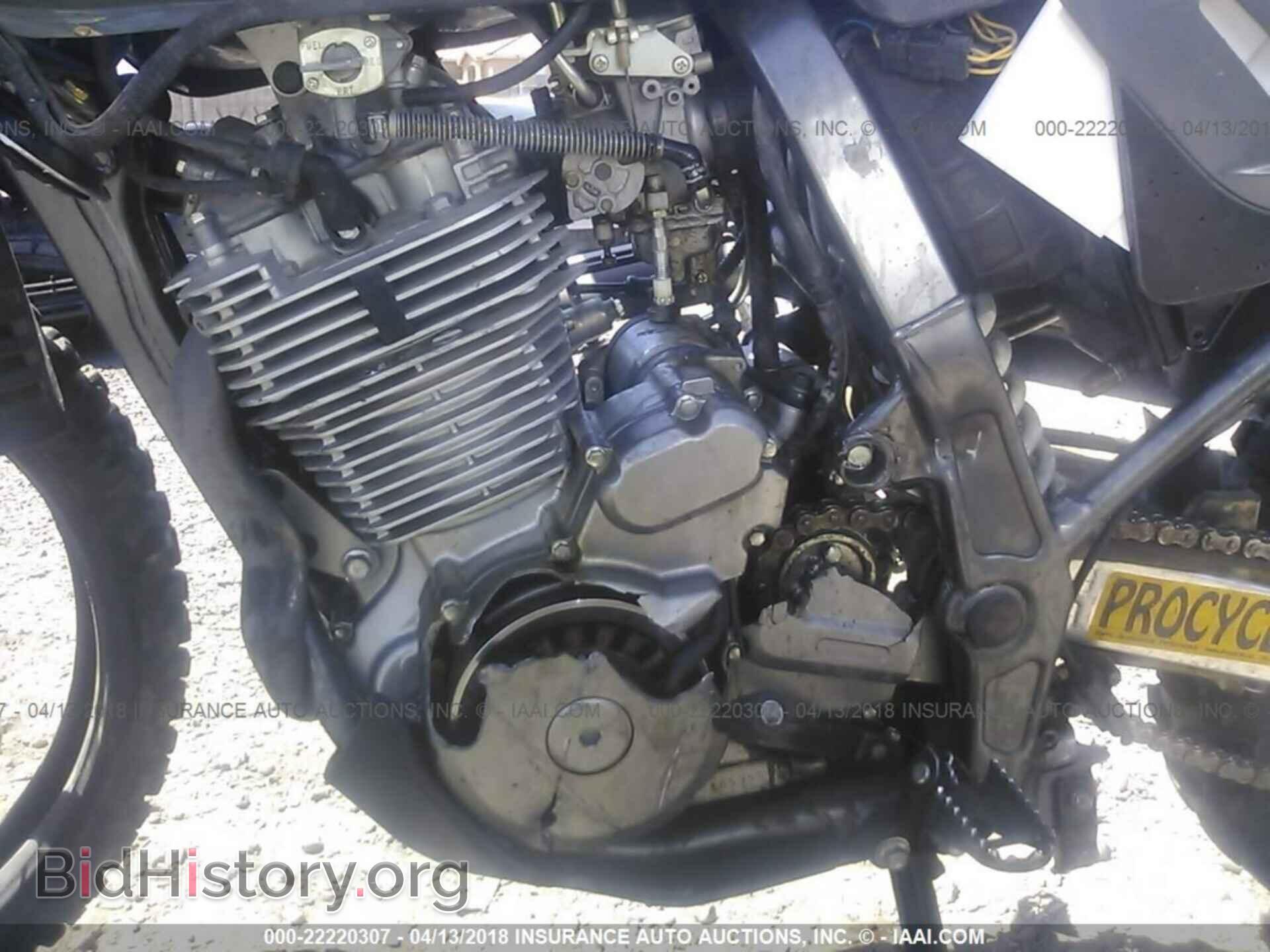 2014 Suzuki Dr650 - VIN: JS1SP46A4E2100118 - Фото 9