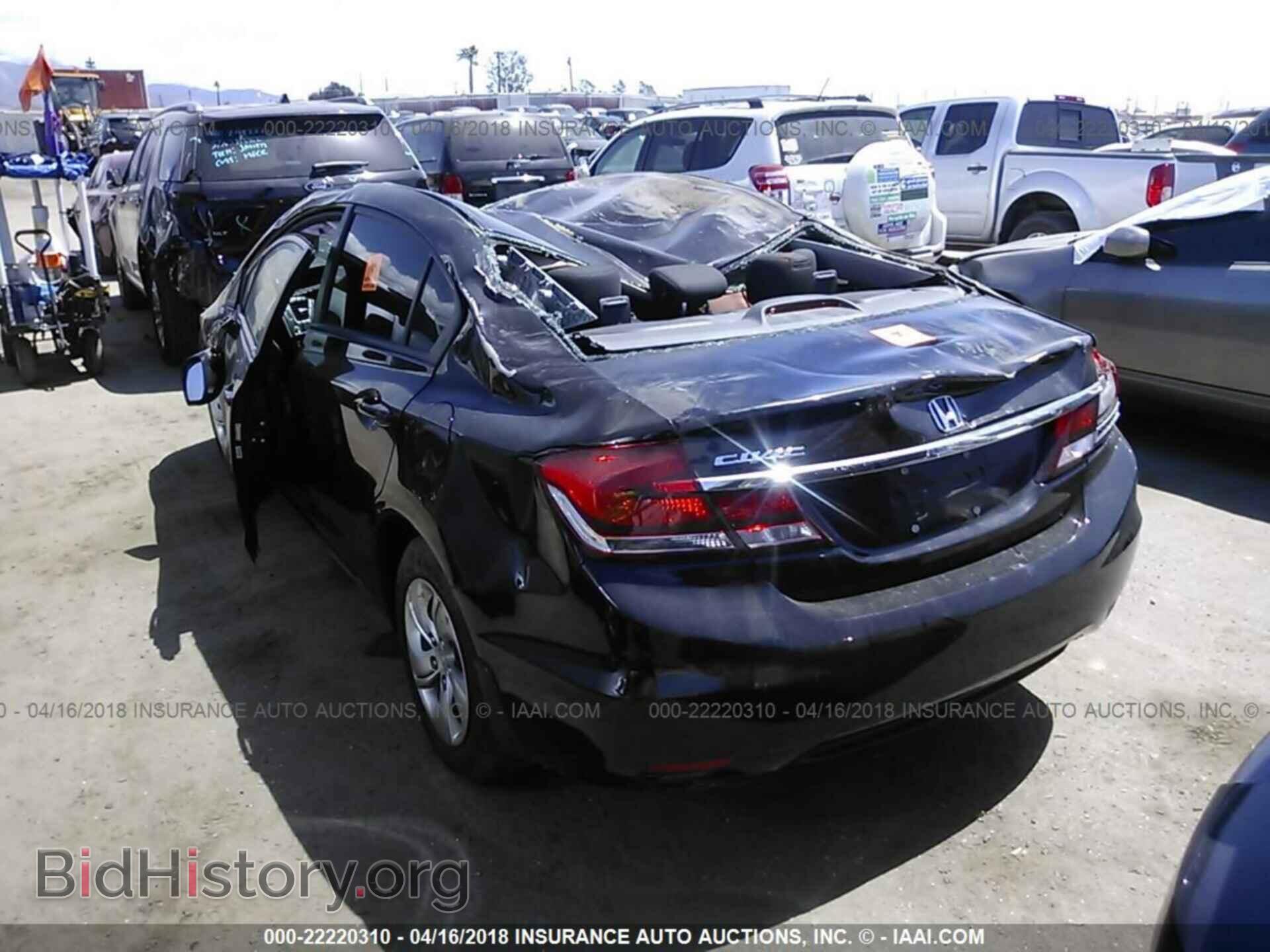 2013 Honda Civic - VIN: 19XFB2F59DE215201 - Photo 3