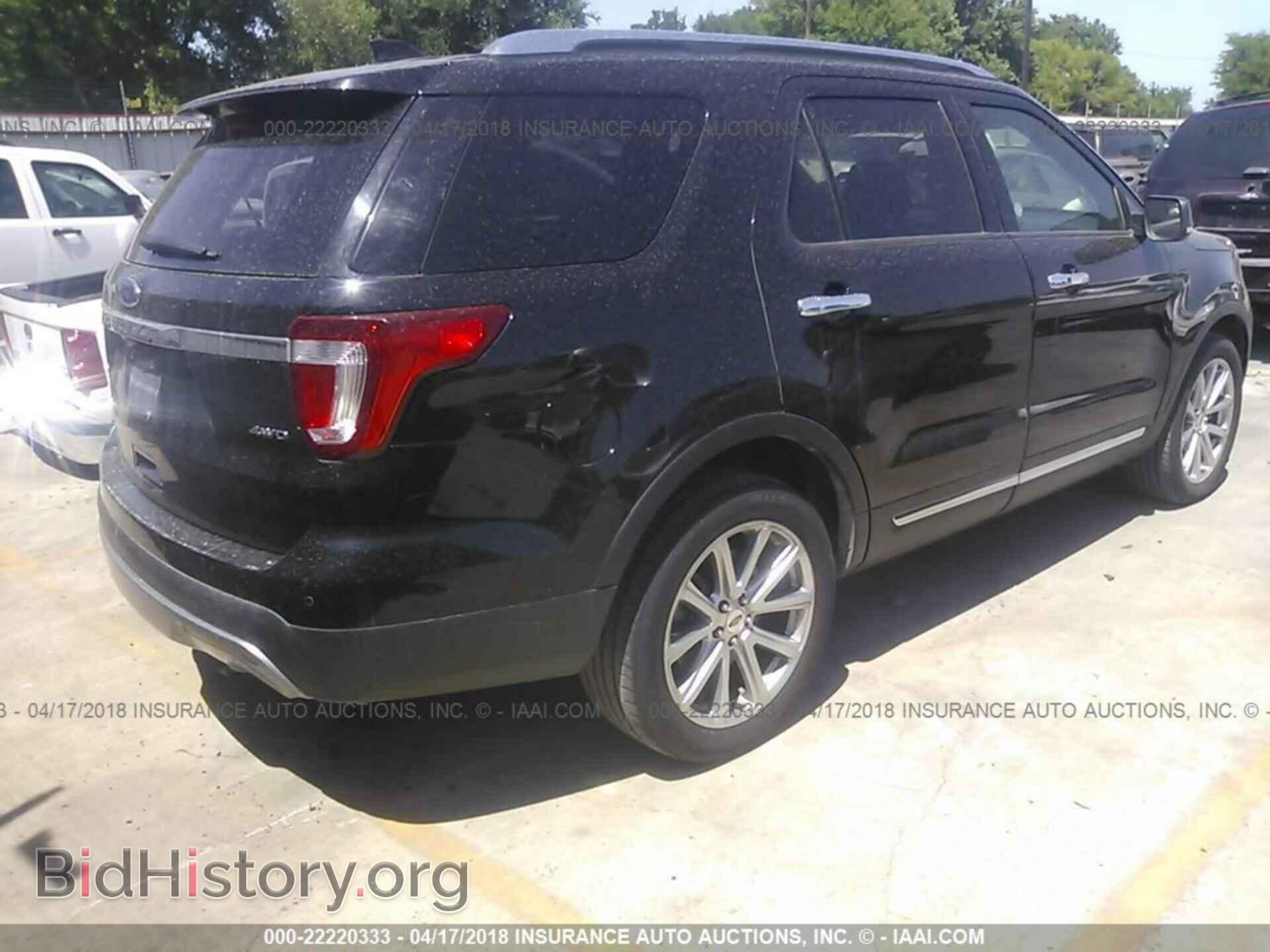 2017 Ford Explorer - VIN: 1FM5K8F86HGB83866 - Photo 4
