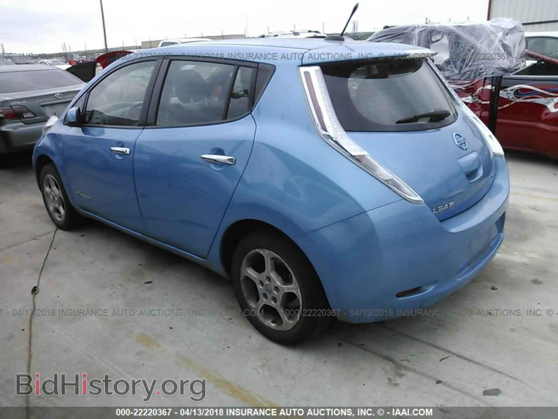 2013 Nissan Leaf - VIN: 1N4AZ0CP1DC407662 - Фото 3