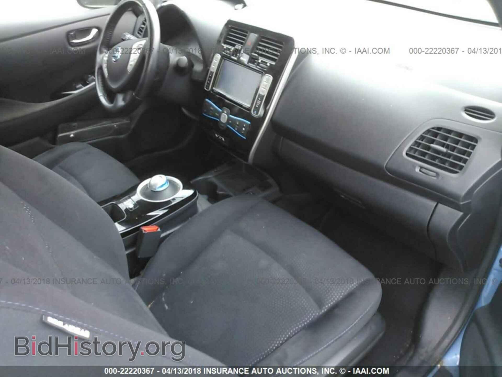 2013 Nissan Leaf - VIN: 1N4AZ0CP1DC407662 - Фото 5