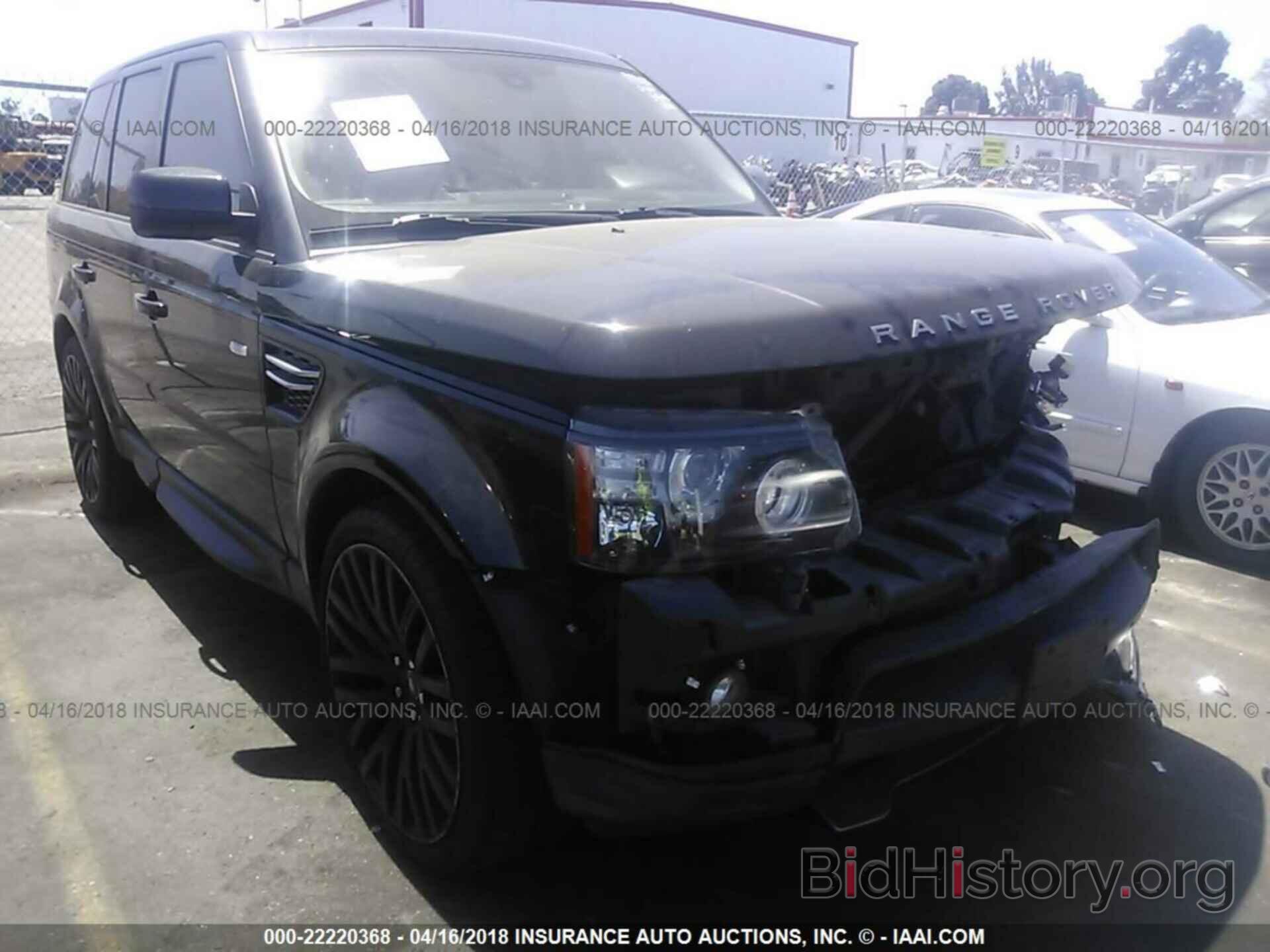 Photo SALSF2D43DA787969 - Land rover Range rover sport 2013