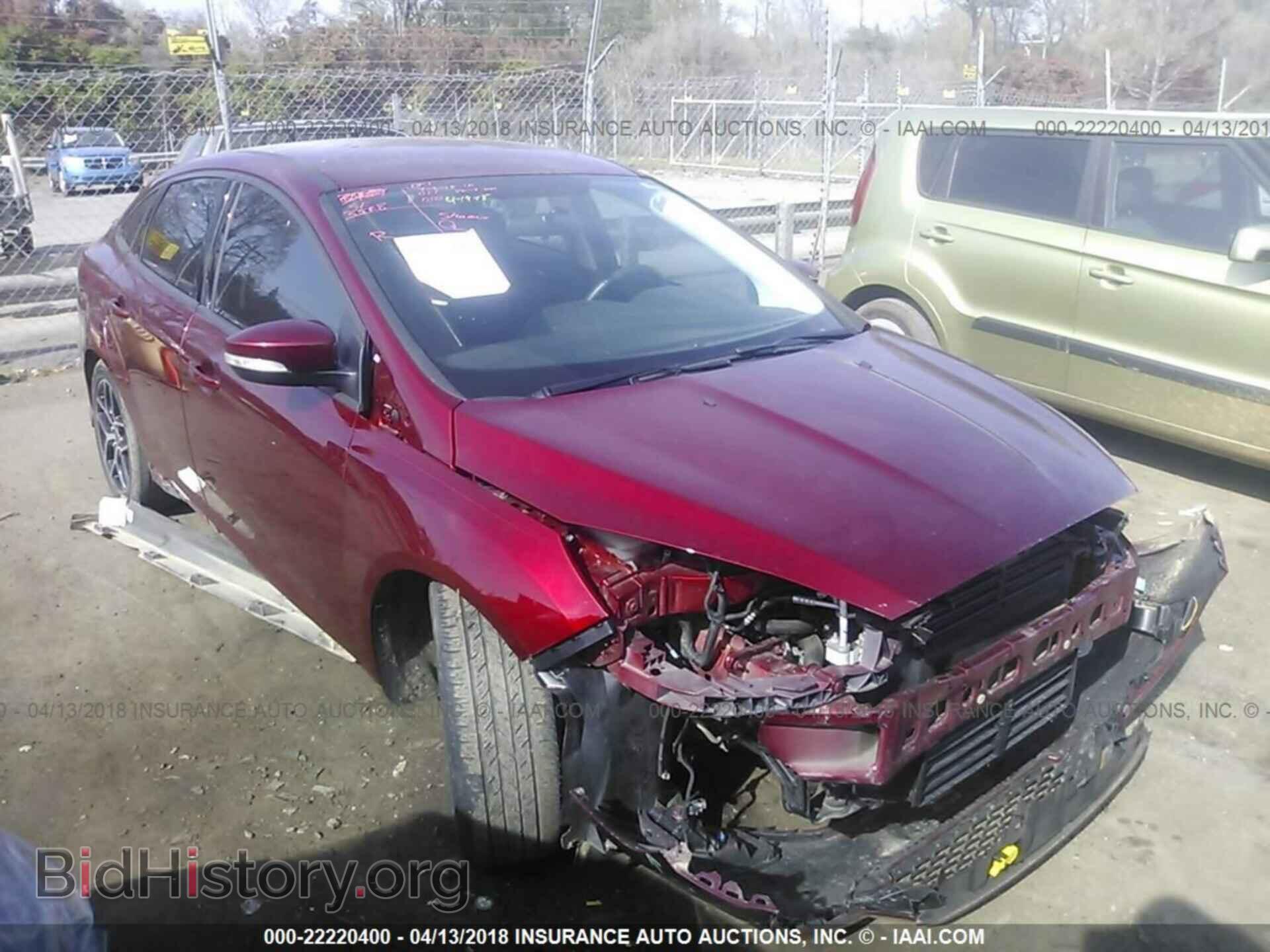 Фотография 1FADP3F27GL355768 - Ford Focus 2016