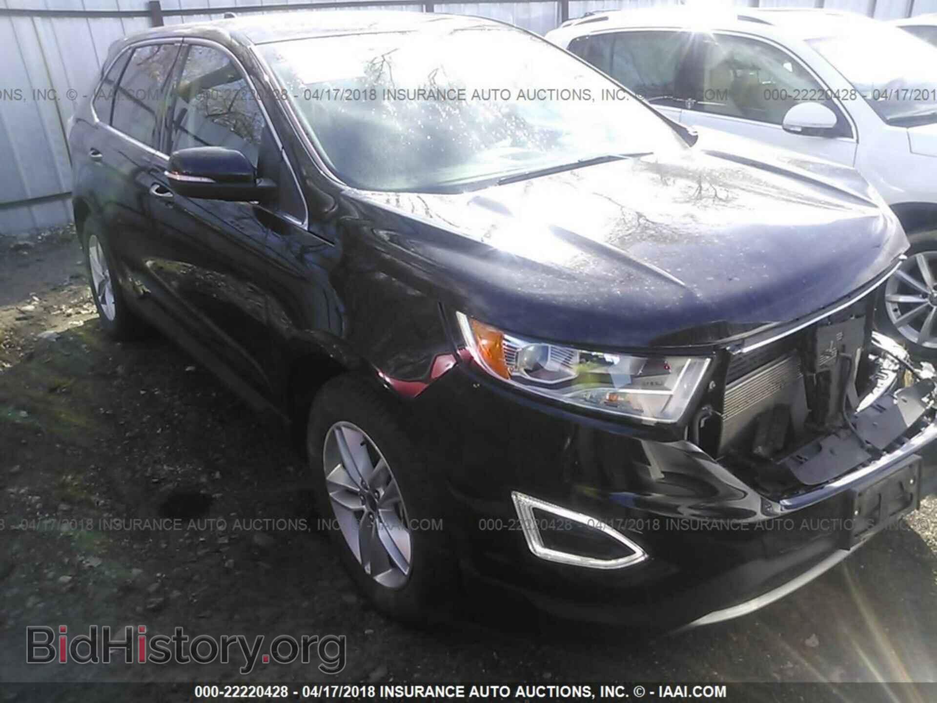 Фотография 2FMPK4J84HBB91240 - Ford Edge 2017