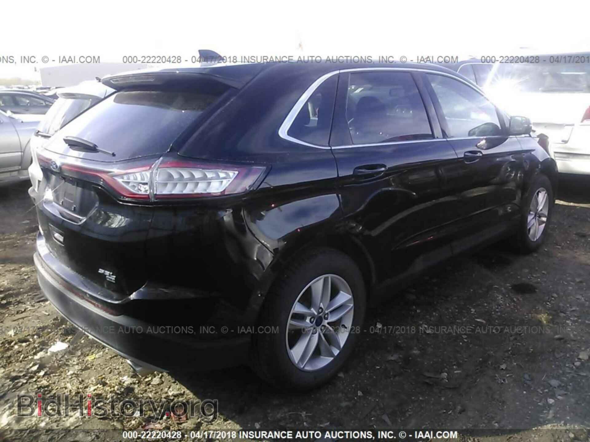 2017 Ford Edge - VIN: 2FMPK4J84HBB91240 - Фото 4
