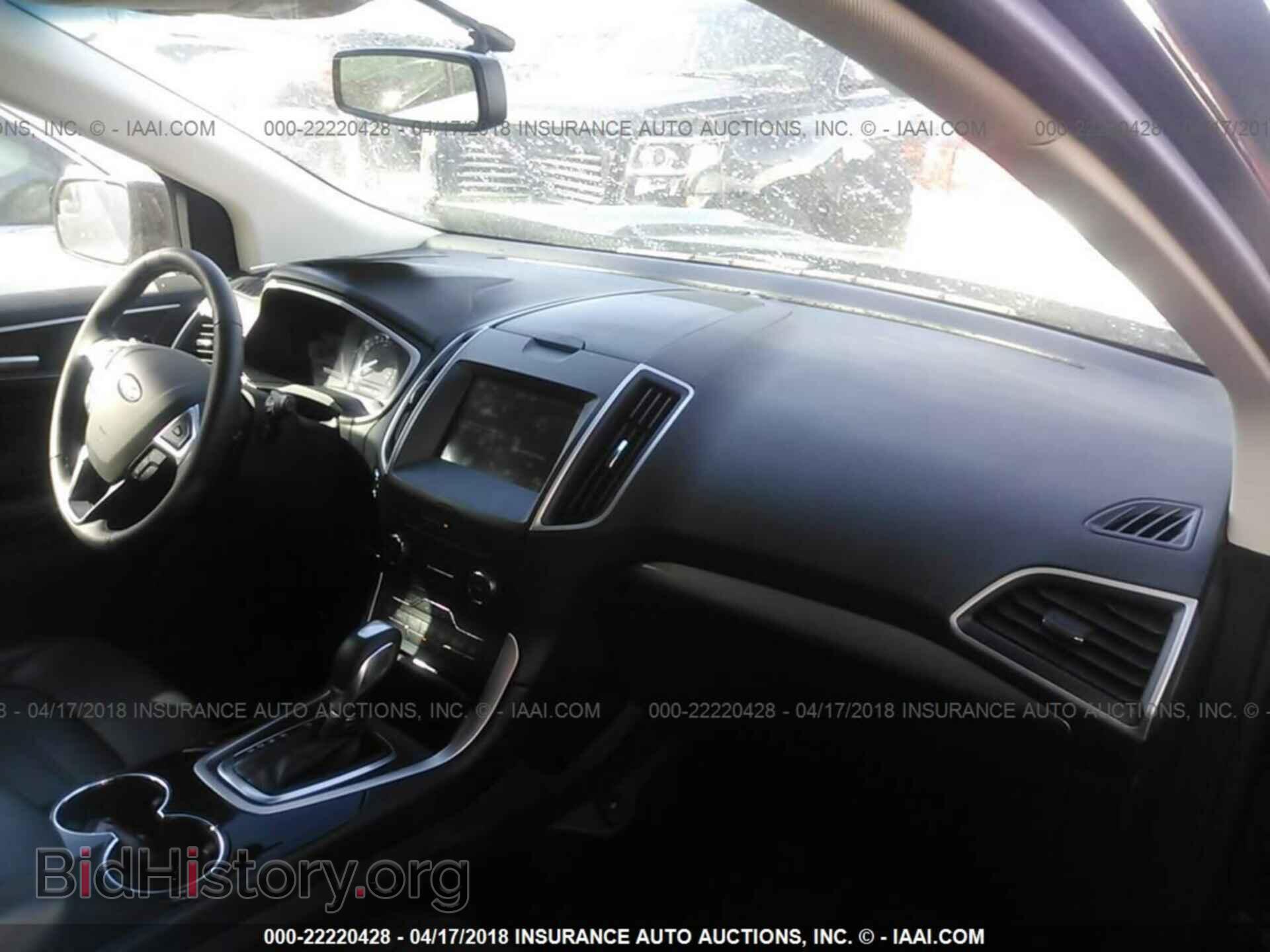 2017 Ford Edge - VIN: 2FMPK4J84HBB91240 - Фото 5