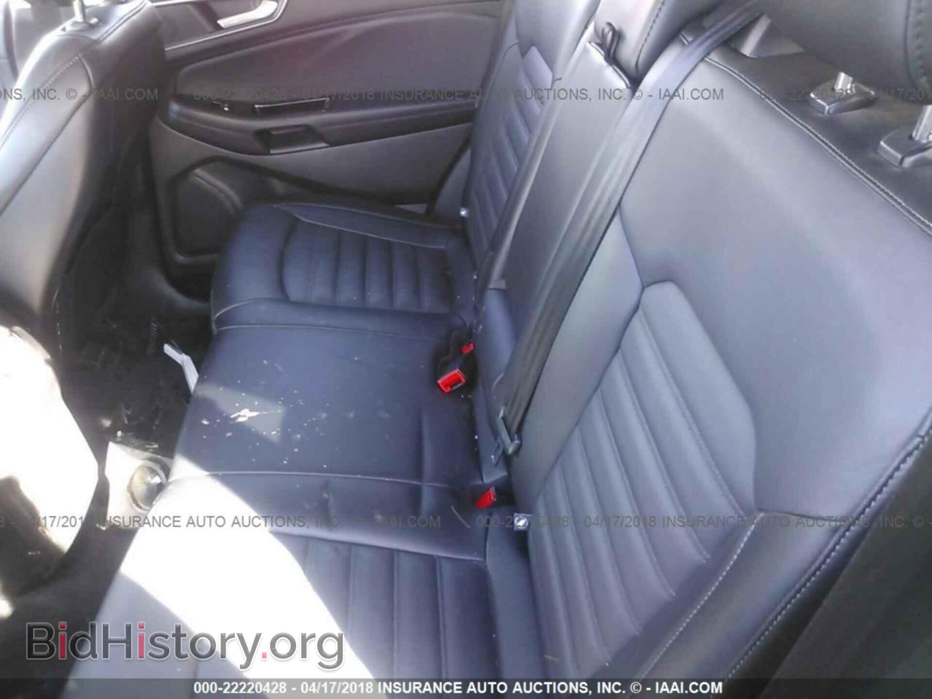 2017 Ford Edge - VIN: 2FMPK4J84HBB91240 - Фото 8