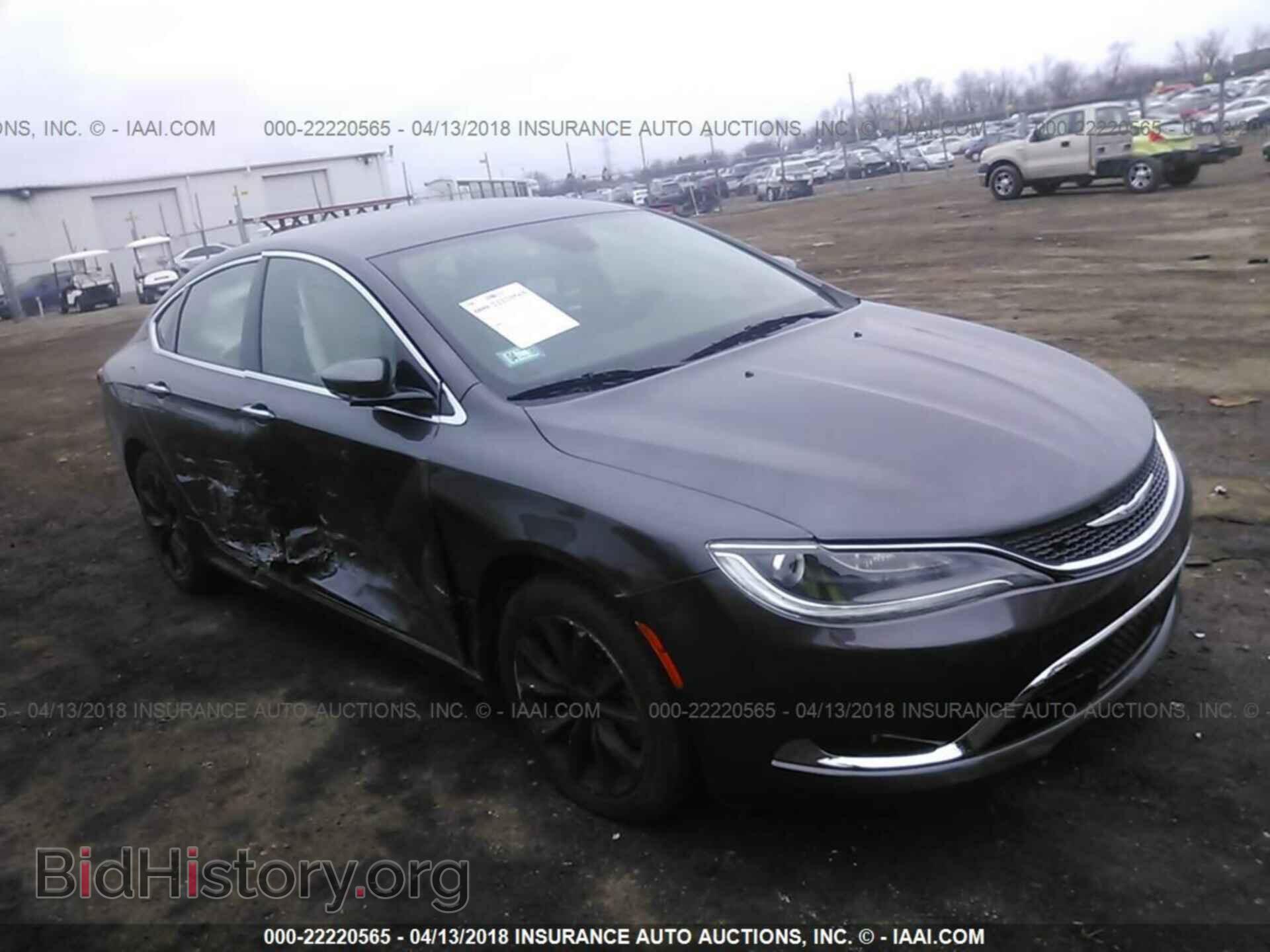 Photo 1C3CCCCB6GN146827 - Chrysler 200 2016