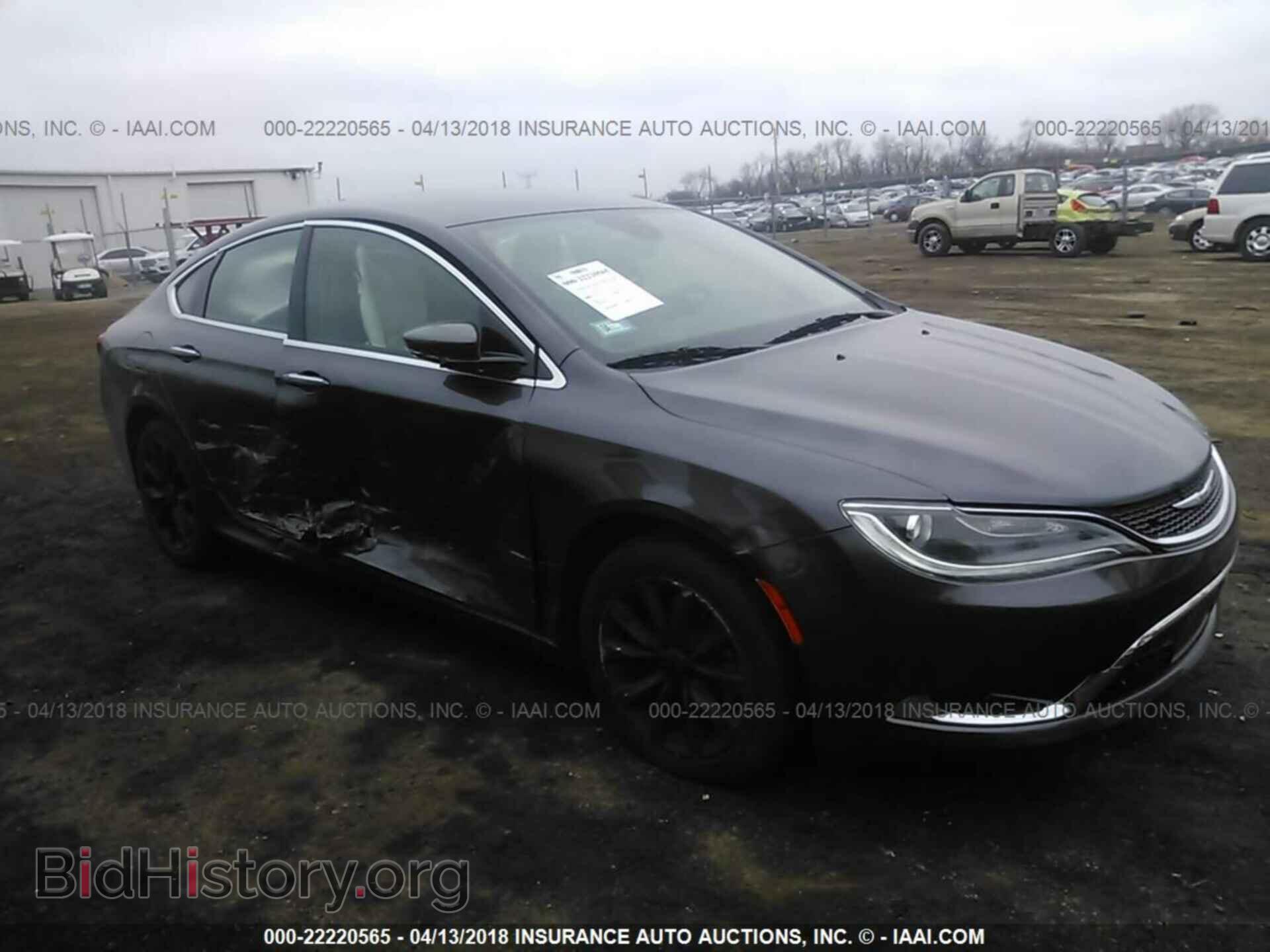 2016 Chrysler 200 - VIN: 1C3CCCCB6GN146827 - Photo 6