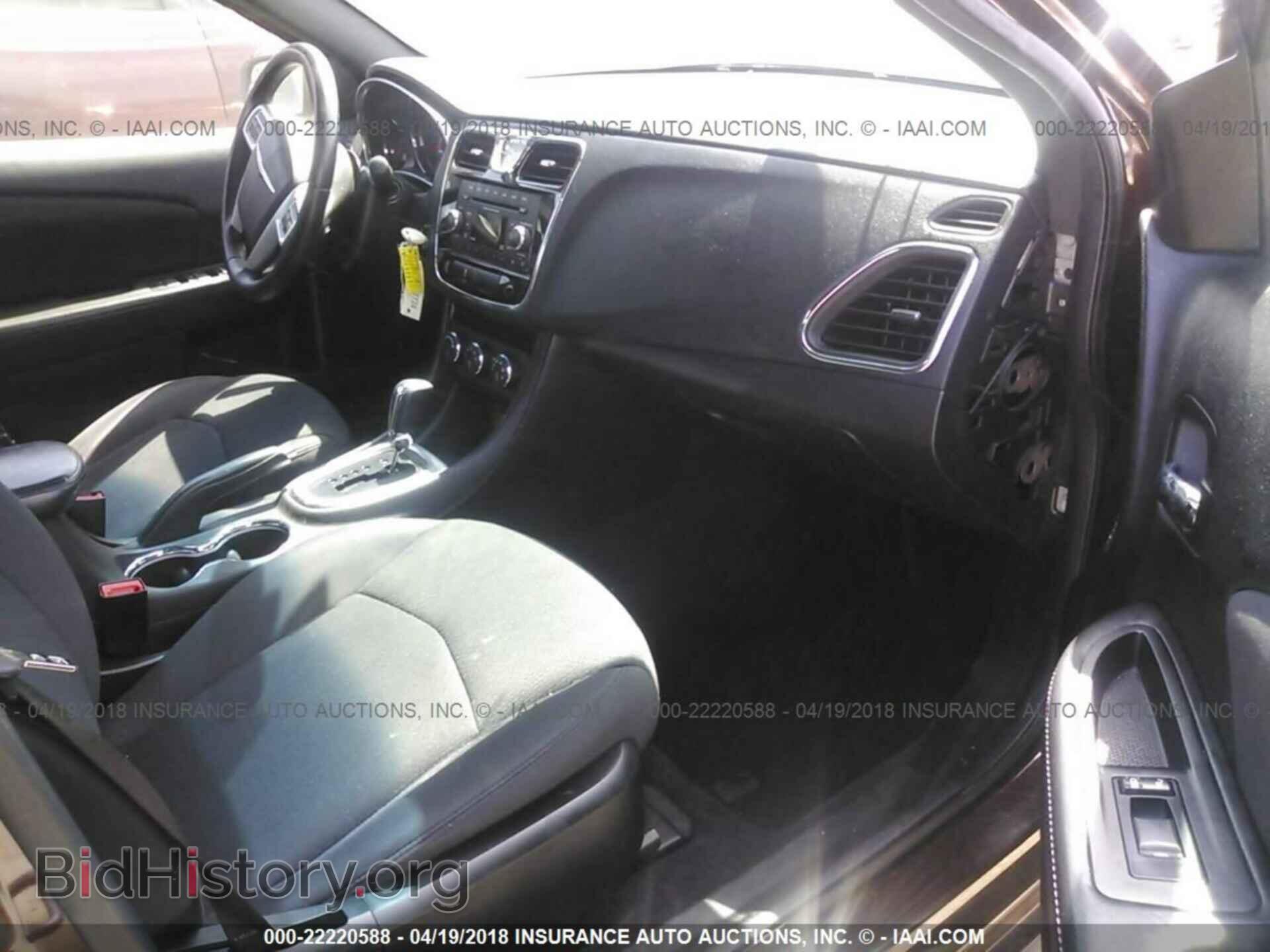 2013 Chrysler 200 - VIN: 1C3CCBBB8DN705799 - Photo 5