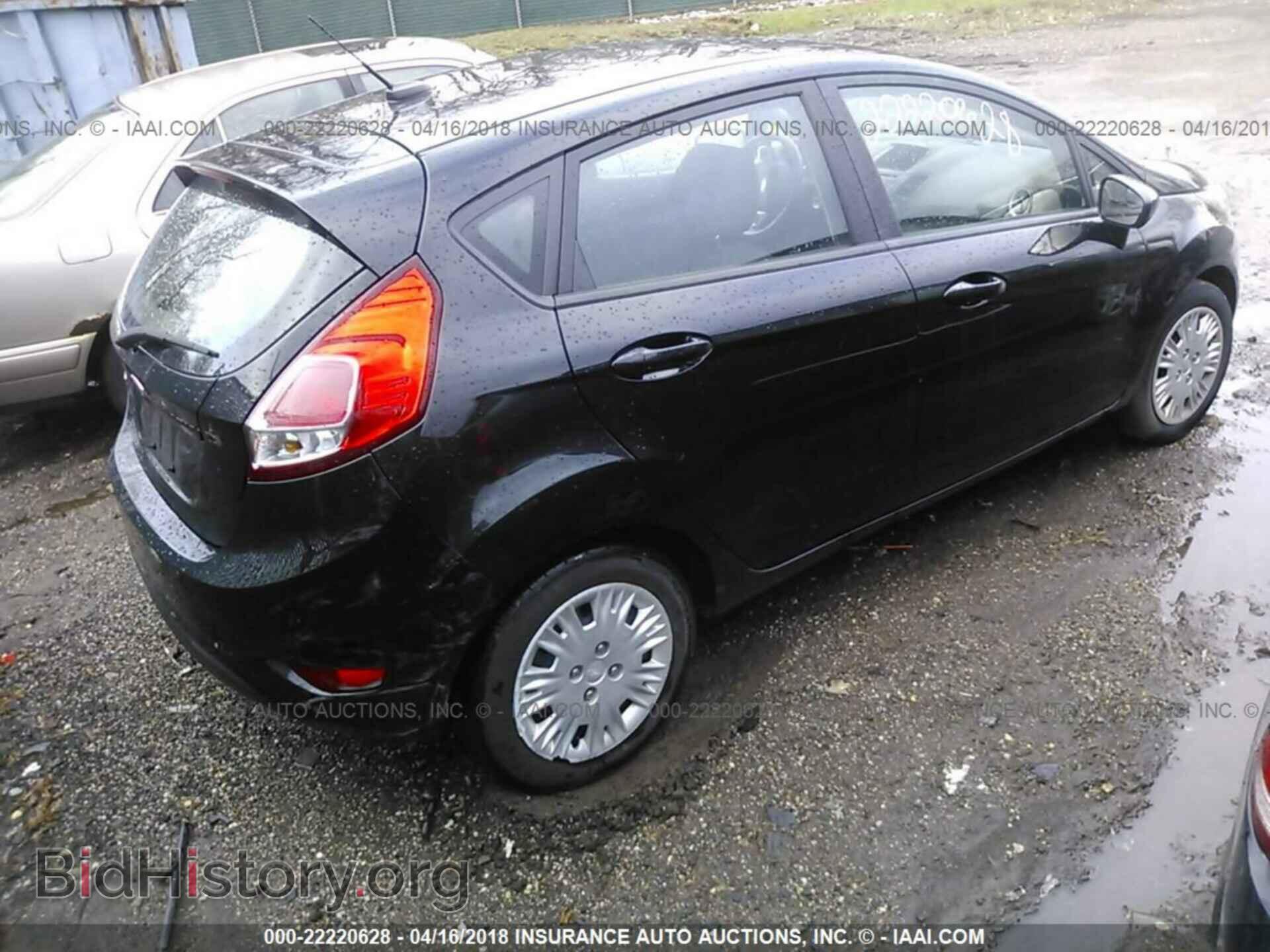 2015 Ford Fiesta - VIN: 3FADP4EE5FM128884 - Фото 4