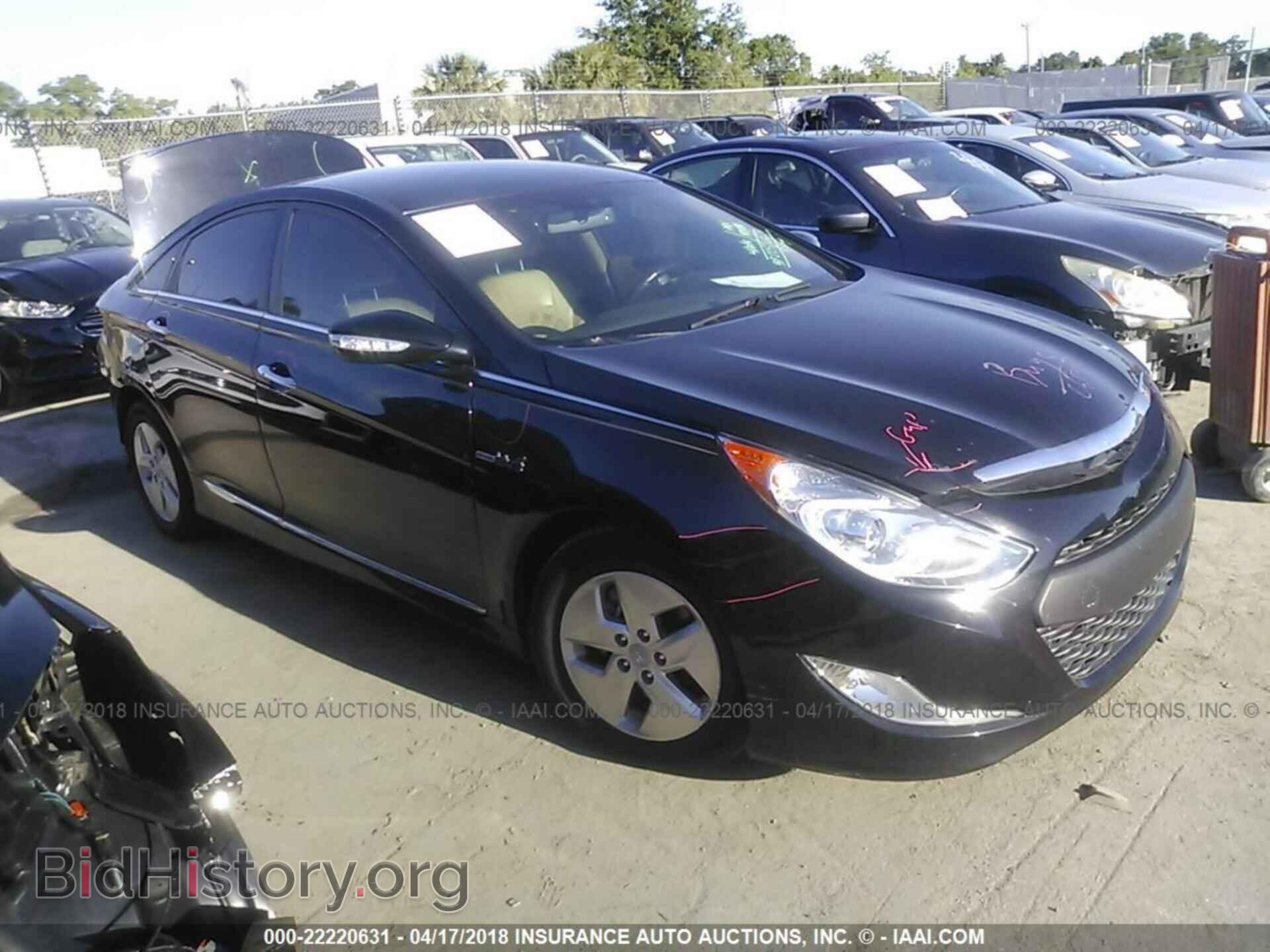Фотография KMHEC4A40CA054432 - Hyundai Sonata 2012