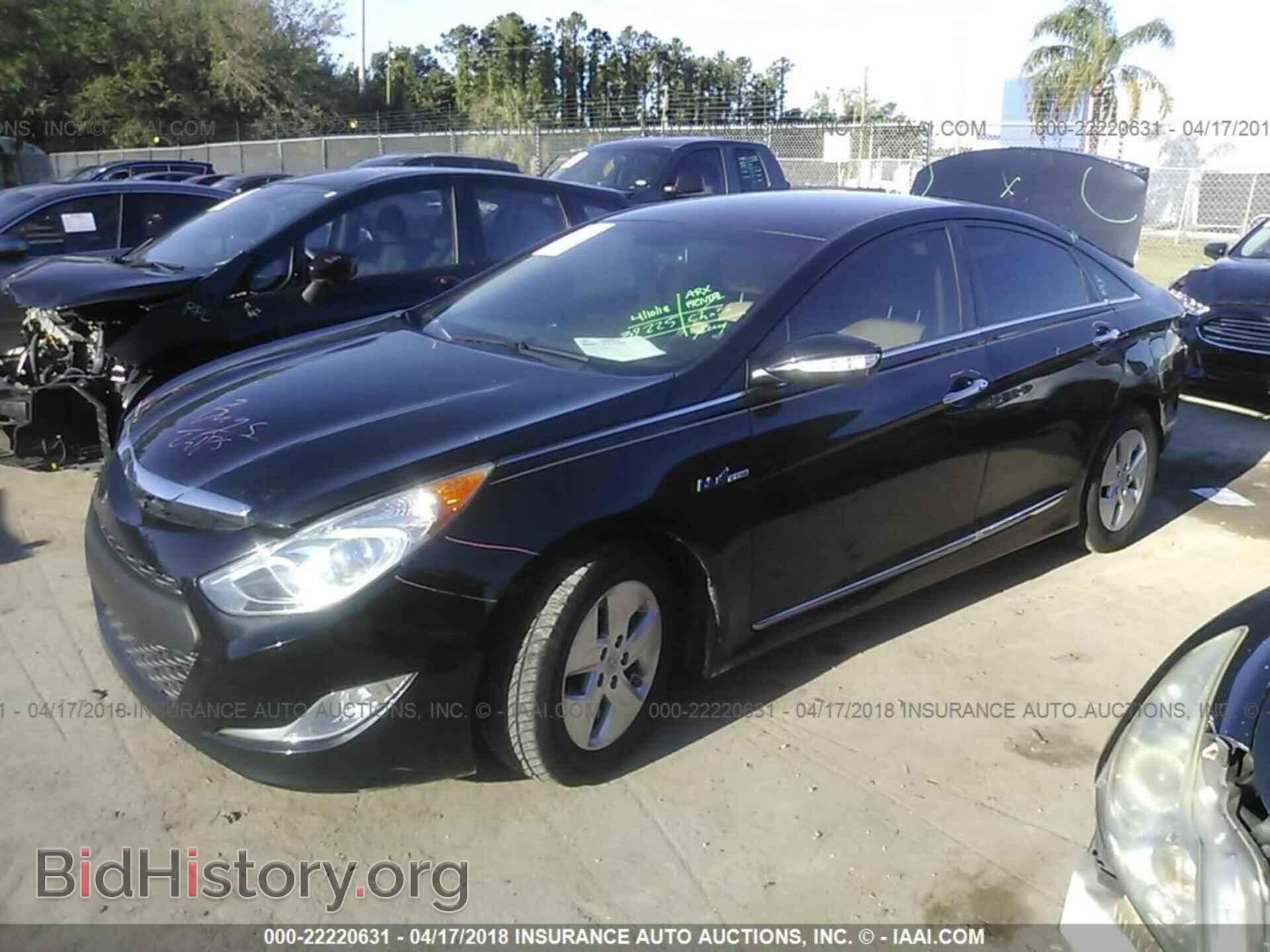2012 Hyundai Sonata - VIN: KMHEC4A40CA054432 - Photo 2